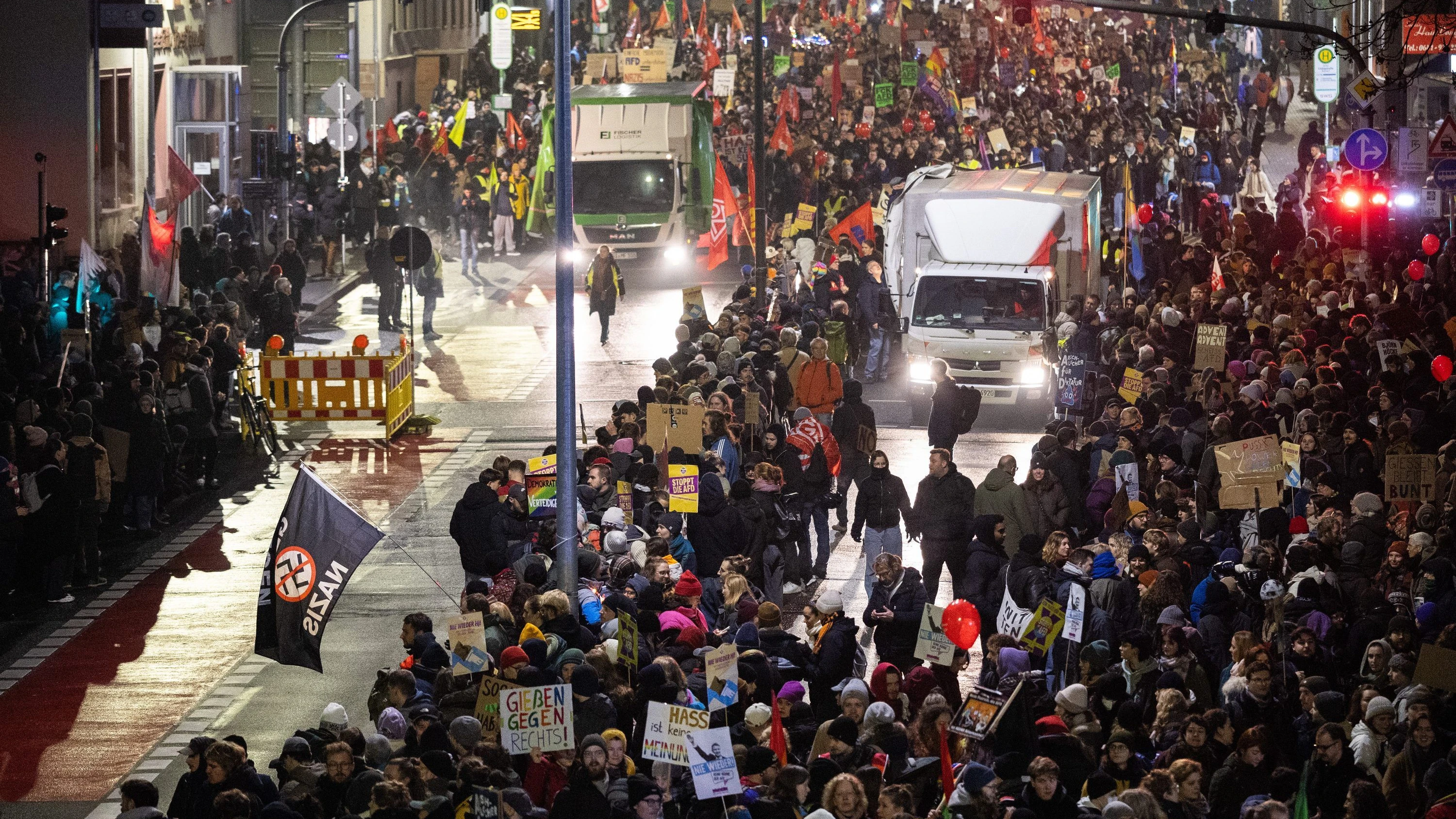 AfD-Jugendorganisation: Gießen und die Grenzen AfD-Jugendorganisation: Gießen und die Grenzen