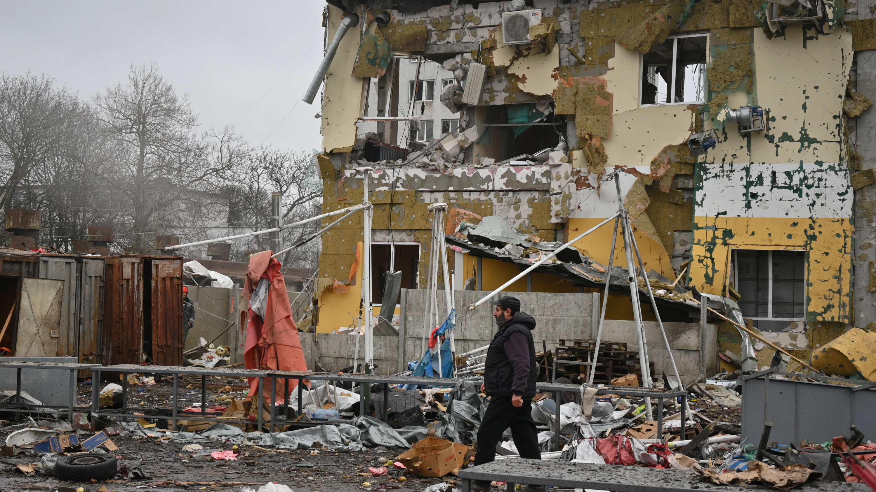 Krieg in der Ukraine: Hafenstadt Odessa wird abermals Ziel russischer Drohnen