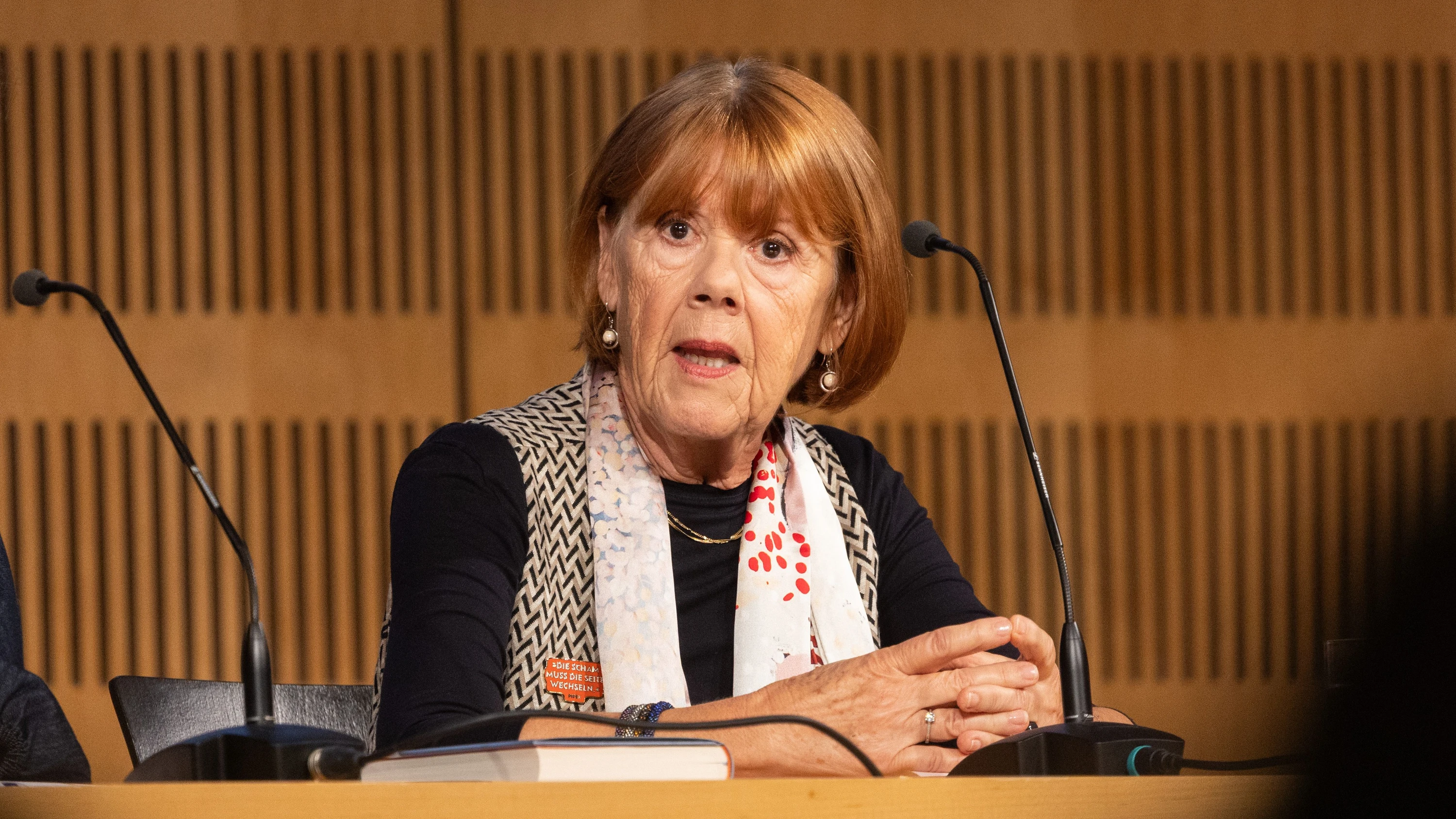 „Es traf einen Nerv“: Gisèle Pelicot spricht auf Frankfurter Buchmesse