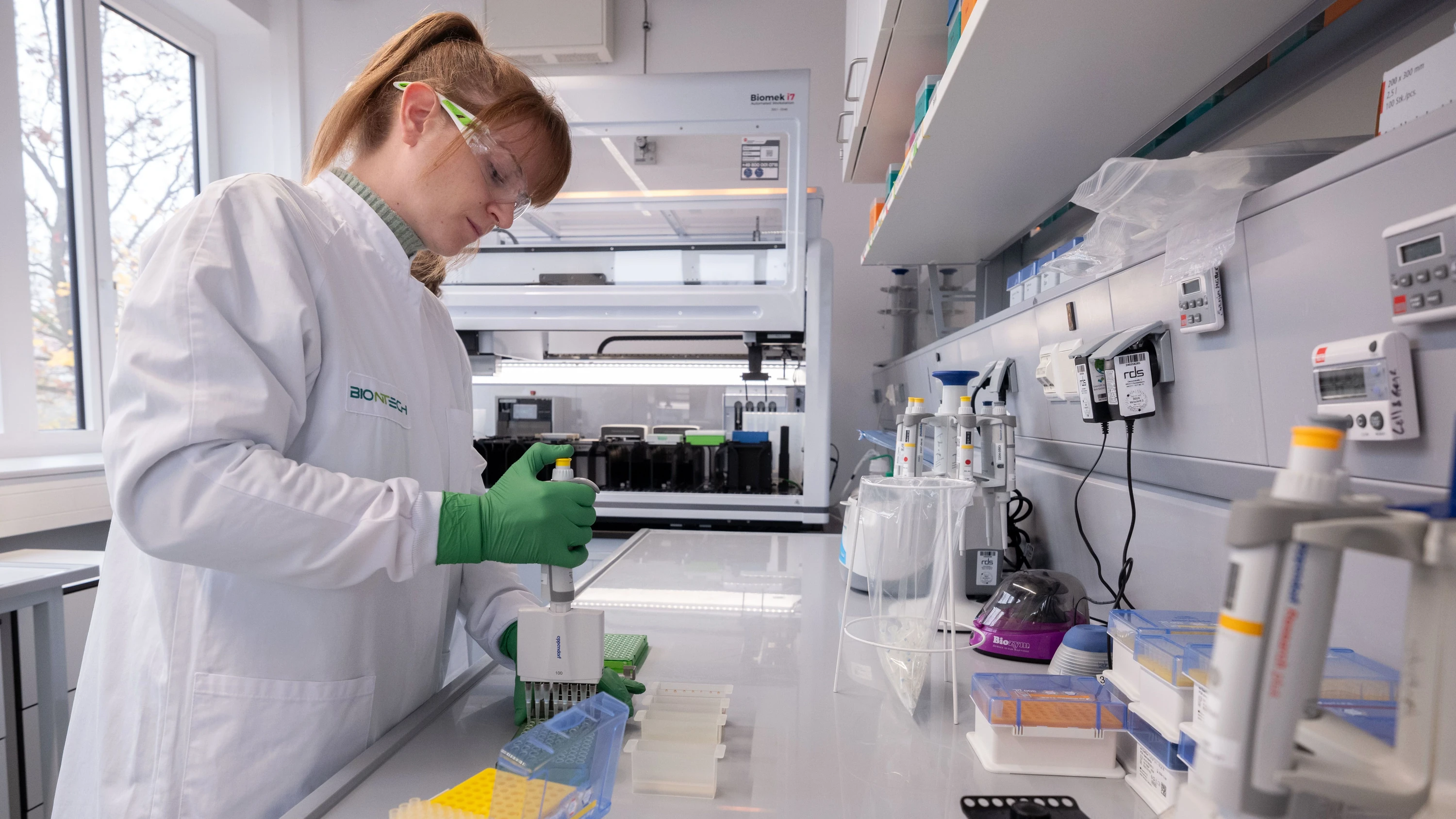 Neue Labore: Biontech investiert Milliarden in Krebstherapie