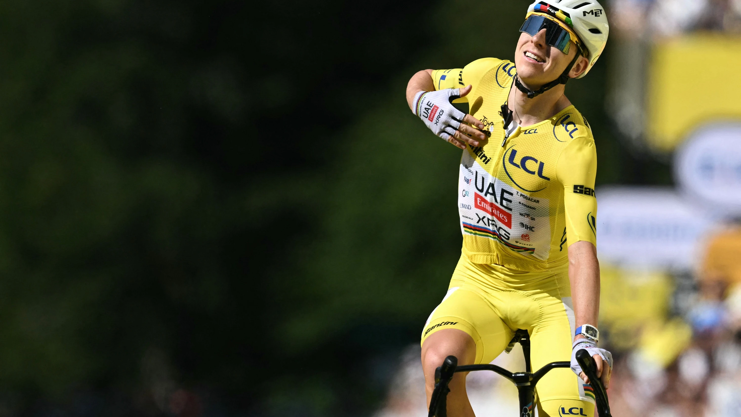 Tour de France: Tadej Pogacar ist nicht zu stoppen