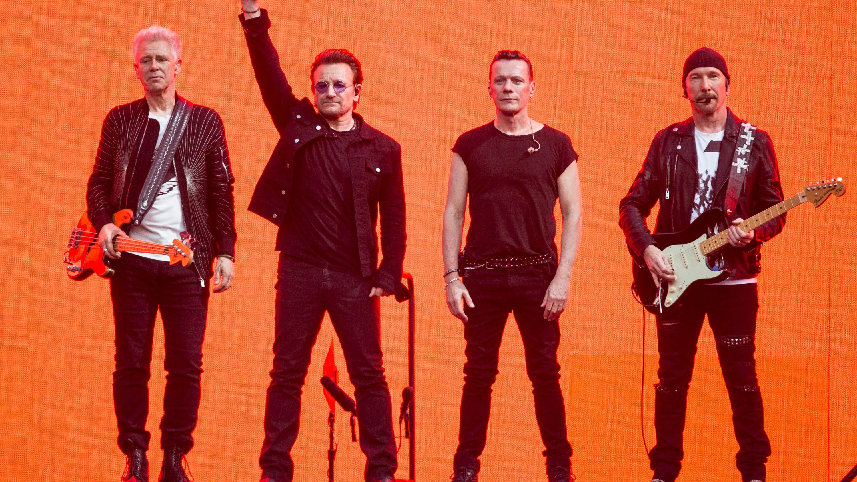 50 jahre U2: Nur der große Bruder von The Edge hat die Band verlassen 50 jahre U2: Nur der große Bruder von The Edge hat die Band verlassen