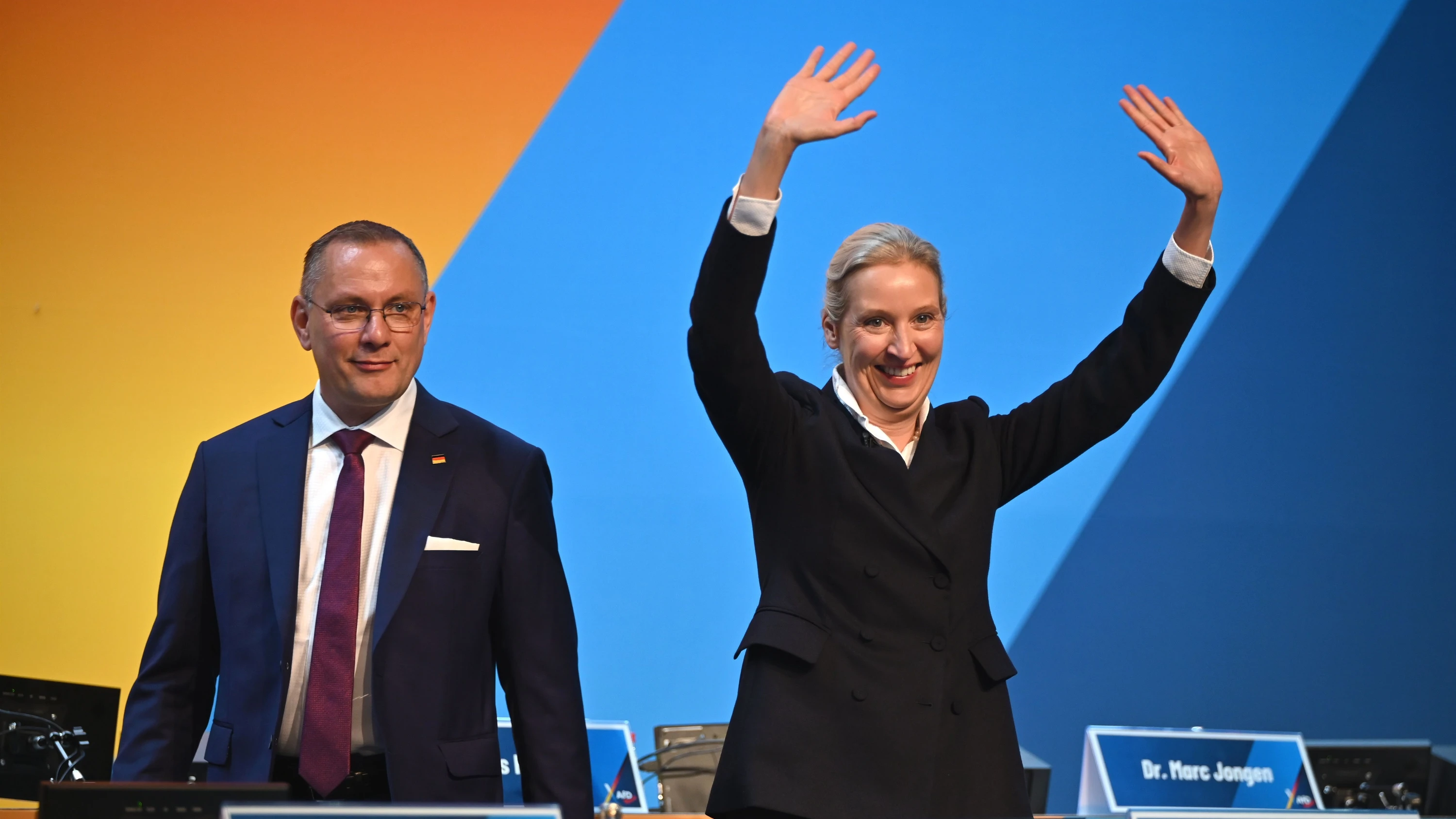 Deutschland-Liveblog: Chrupalla und Weidel als AfD-Bundessprecher wiedergewählt Deutschland-Liveblog: Chrupalla und Weidel als AfD-Bundessprecher wiedergewählt
