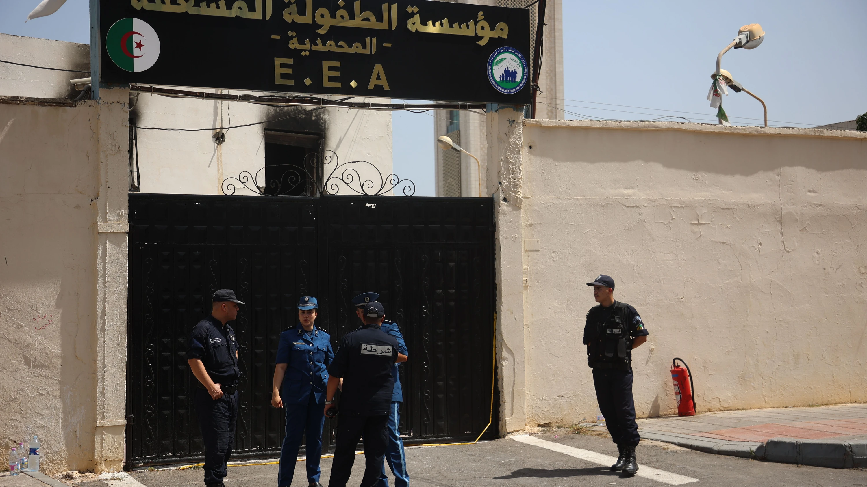 Algerien: Brand in Waisenhaus fordert elf Tote