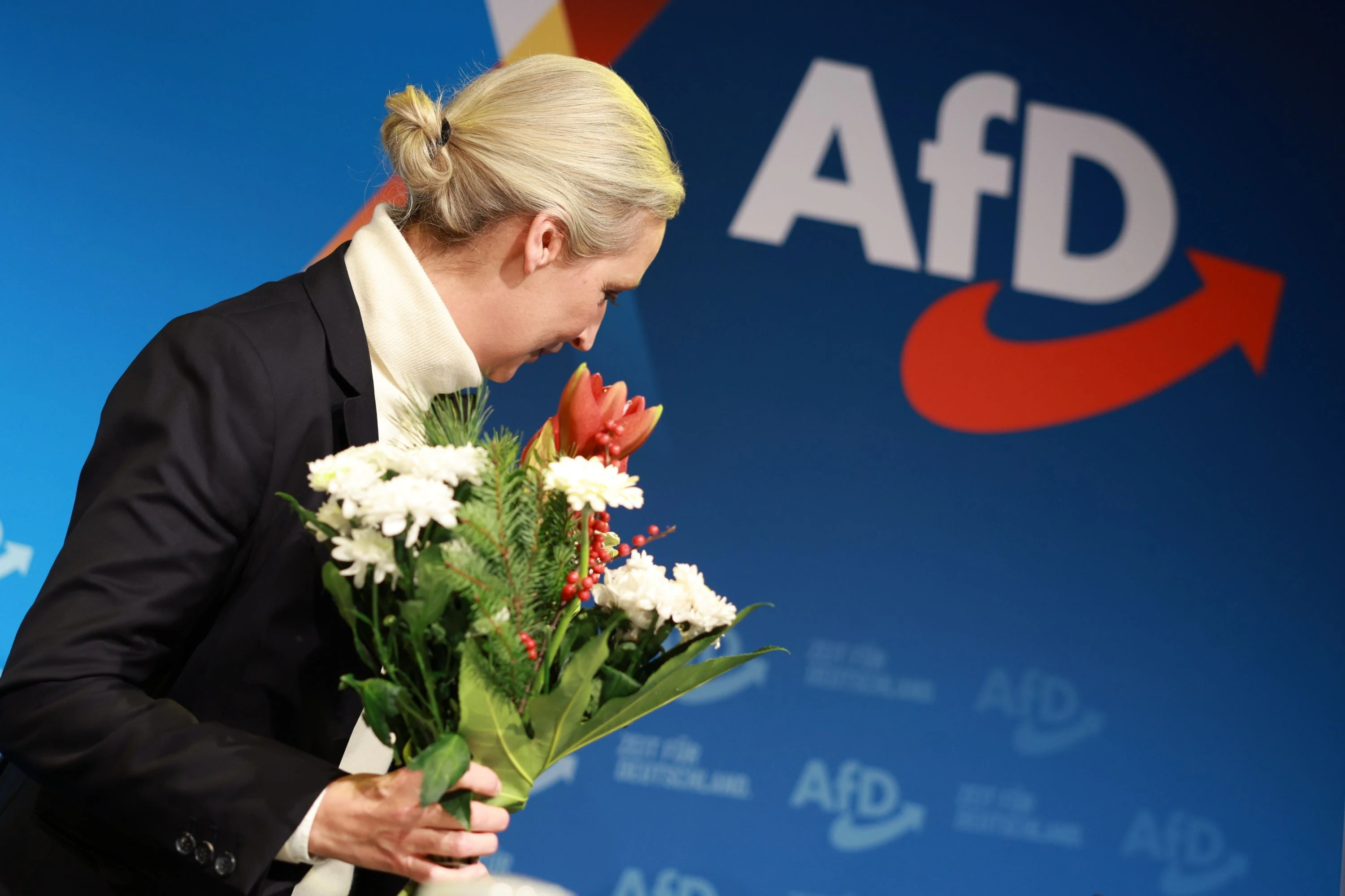 AfD selbstbewusst: Alice Weidel ist Kanzlerkandidatin ohne  Koalitionsoptionen | FAZ