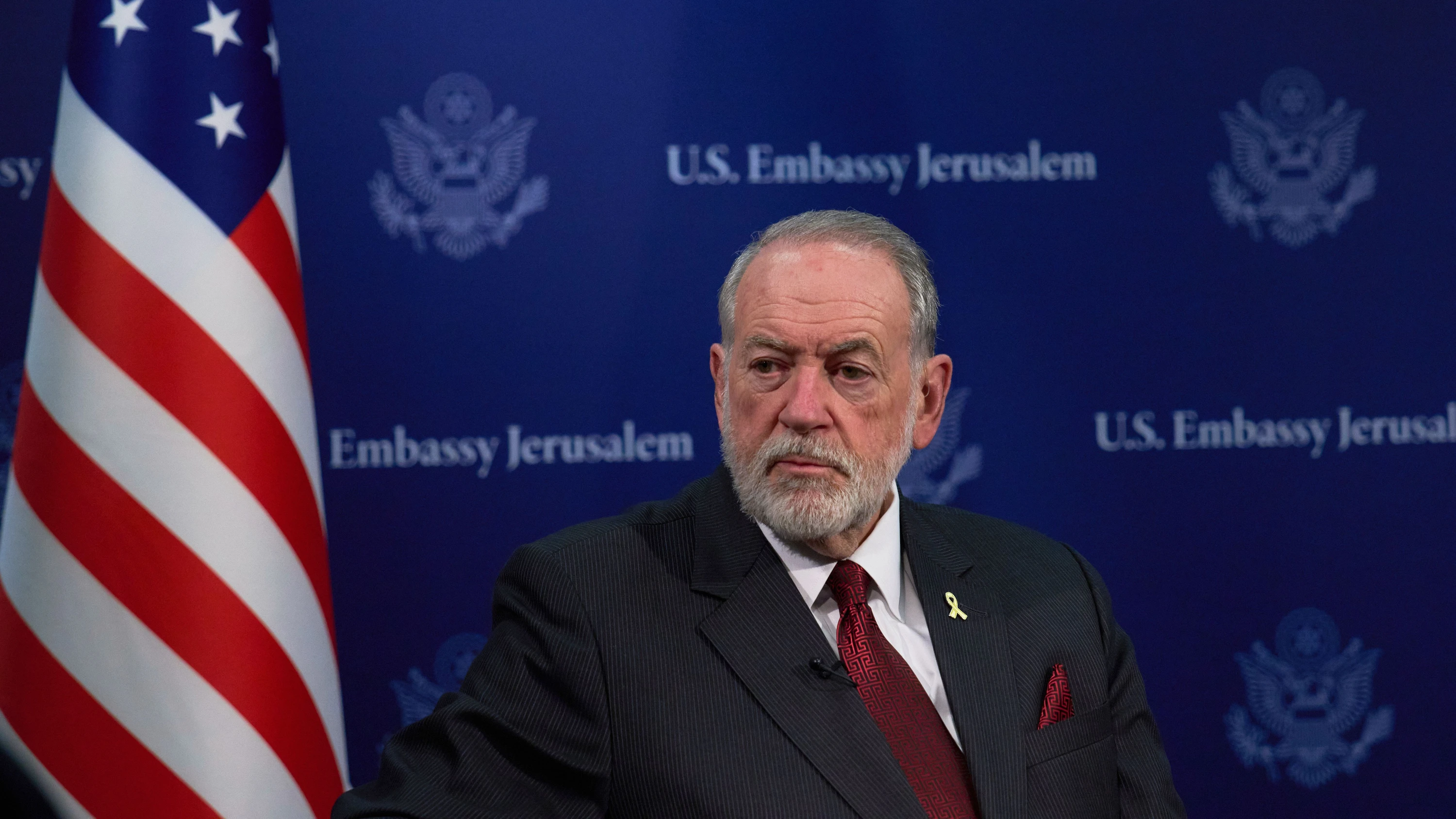 Naher Osten: US-Botschafter verärgert arabische Länder mit Israel-Aussage Naher Osten: US-Botschafter verärgert arabische Länder mit Israel-Aussage