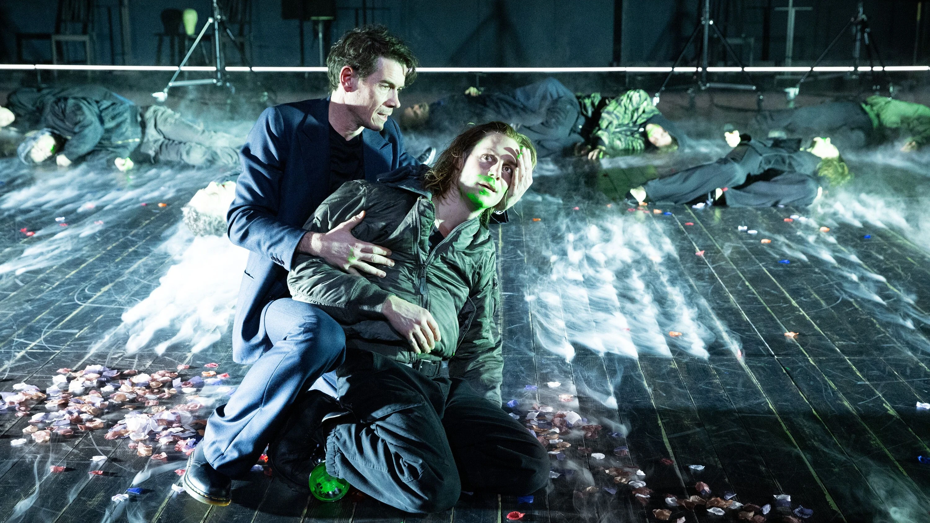 Theaterpremiere in Paris: Wenn die Mausefalle zuschlägt Theaterpremiere in Paris: Wenn die Mausefalle zuschlägt