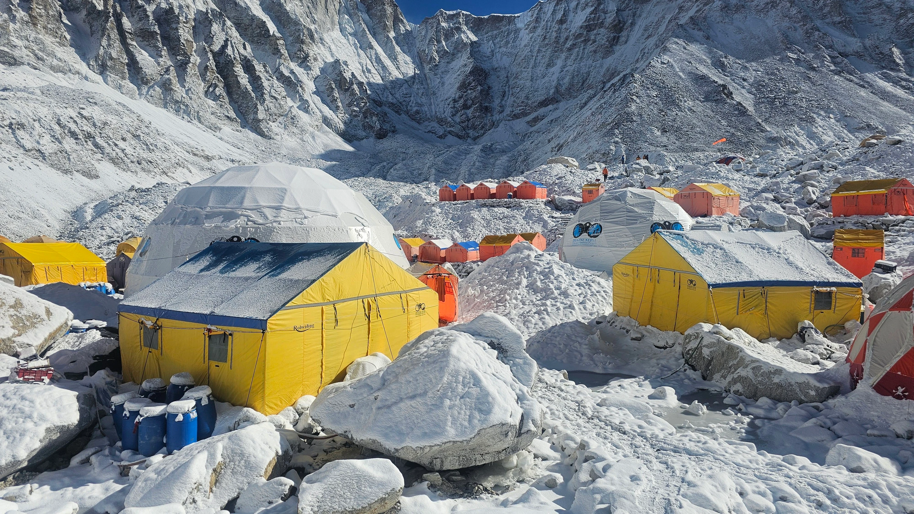Blachas Expedition Lhotse: Voll auf der Höhe