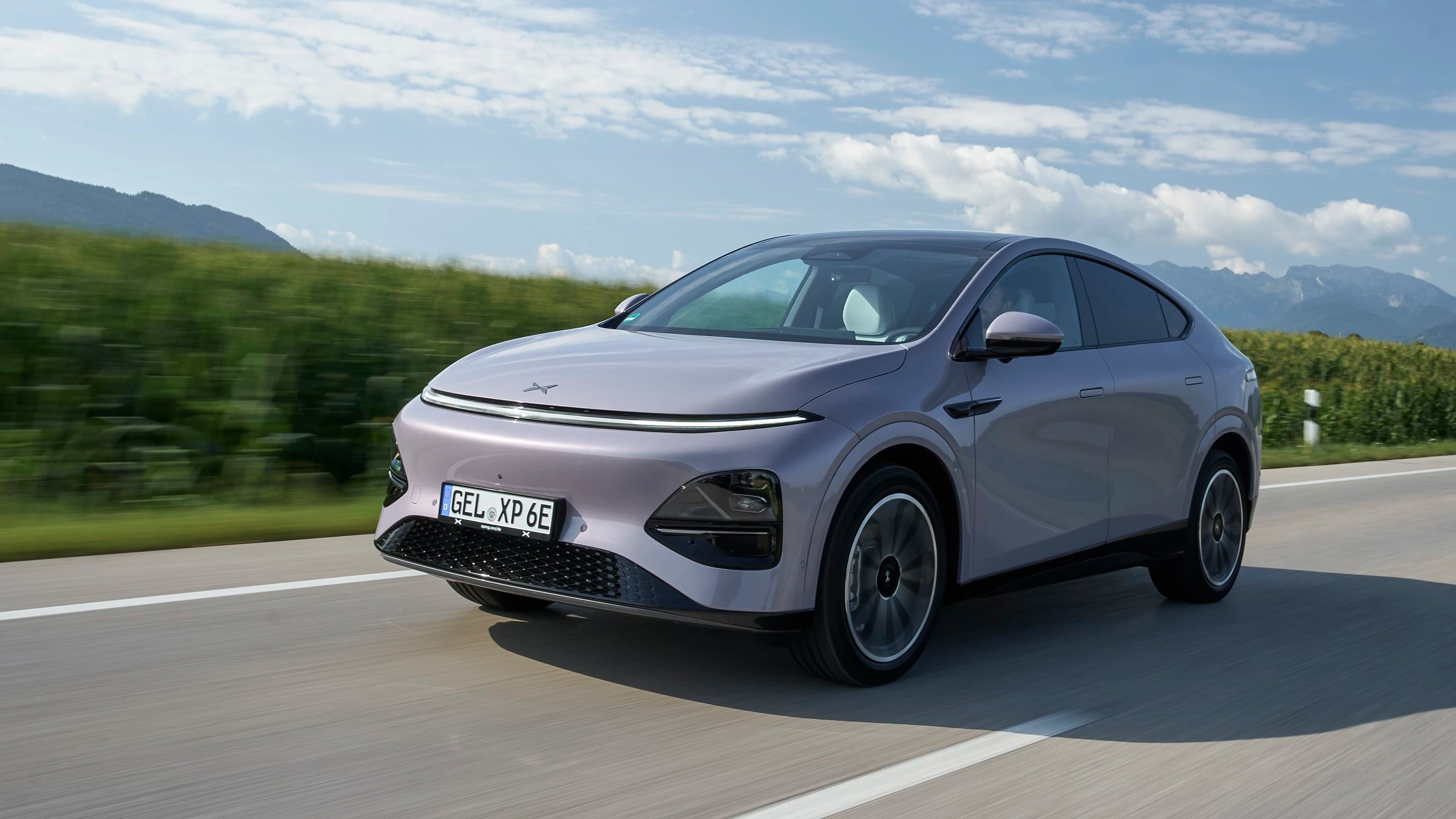 Fahrbericht Xpeng G6: Perle vor die Säule