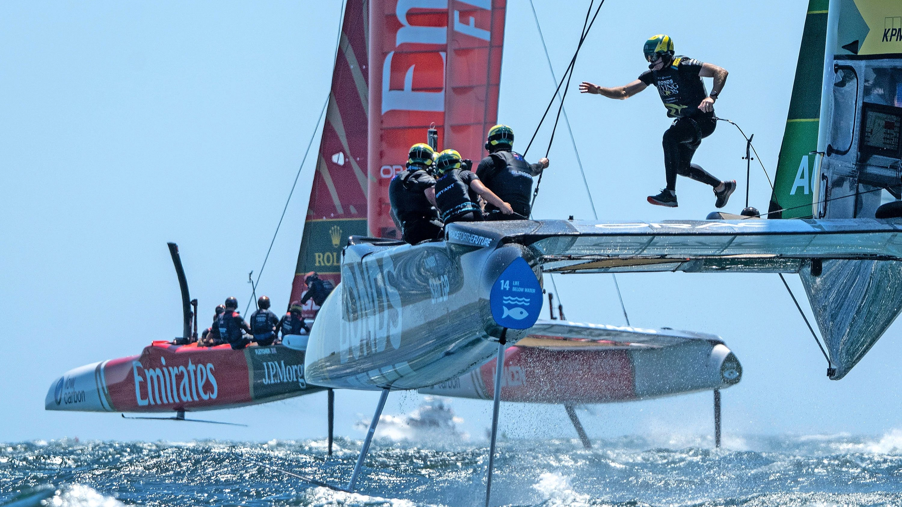 Deutsche Crew beim SailGP: „Vielleicht war Australien ein Weckruf für uns“