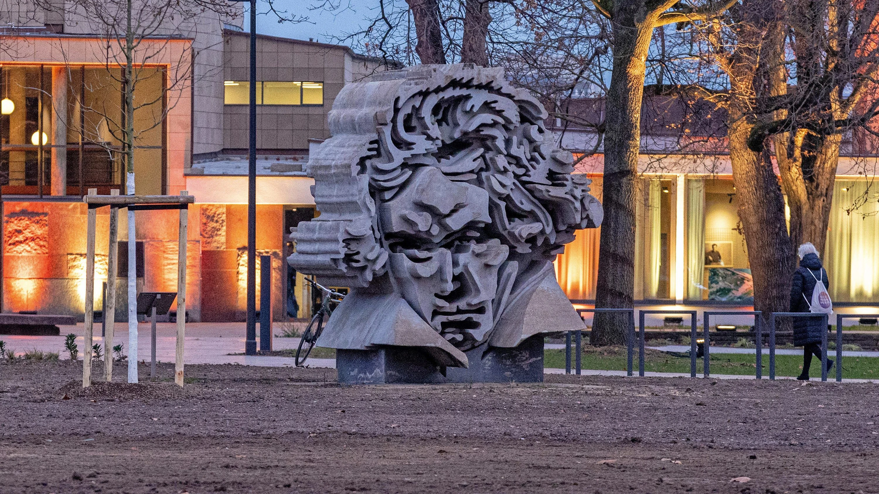 Bonner Beethovenhalle: Musikzimmer der alten Republik Bonner Beethovenhalle: Musikzimmer der alten Republik