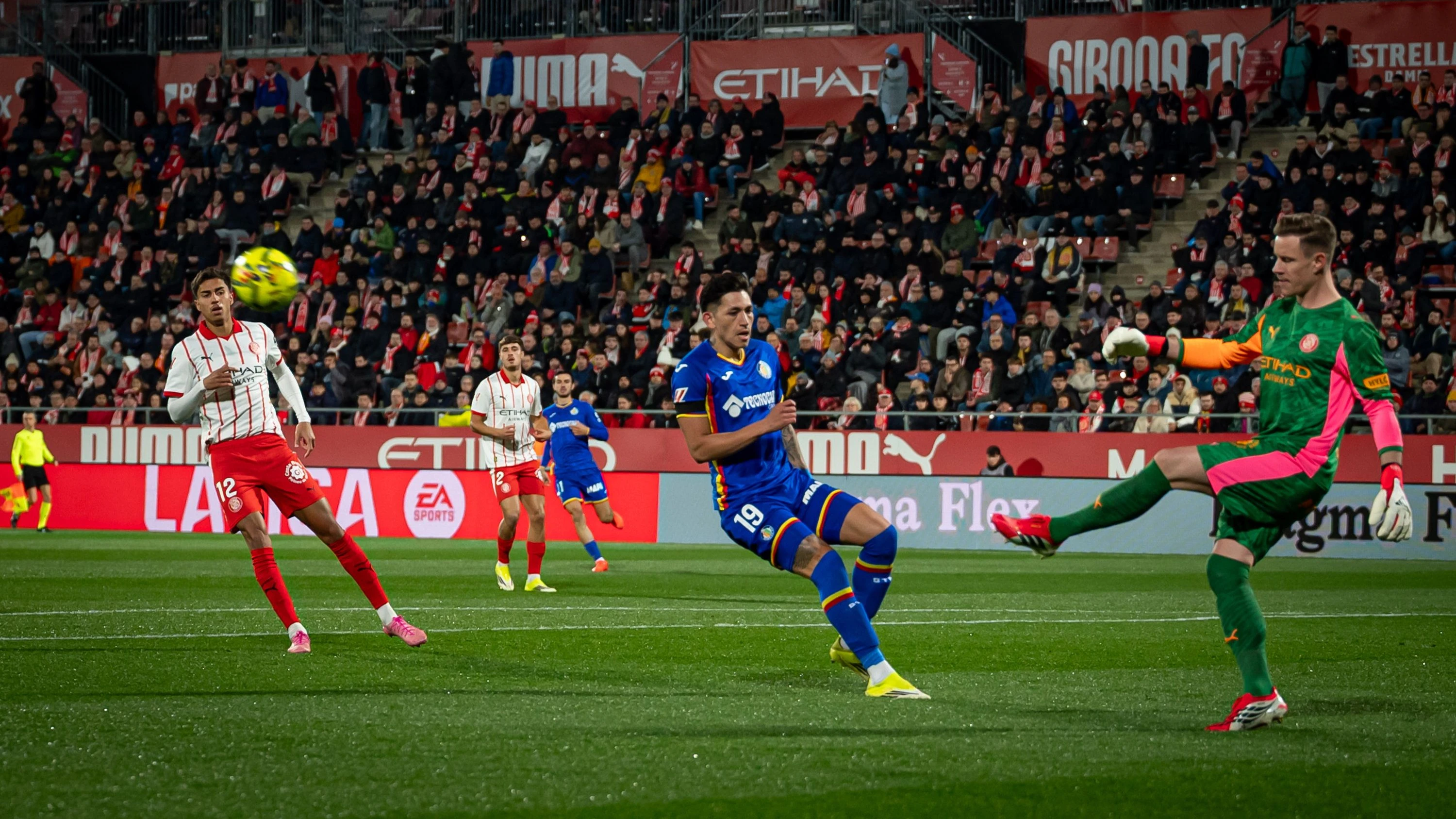 1:1 gegen Getafe: Ter Stegen rettet Girona bei Premiere einen Punkt