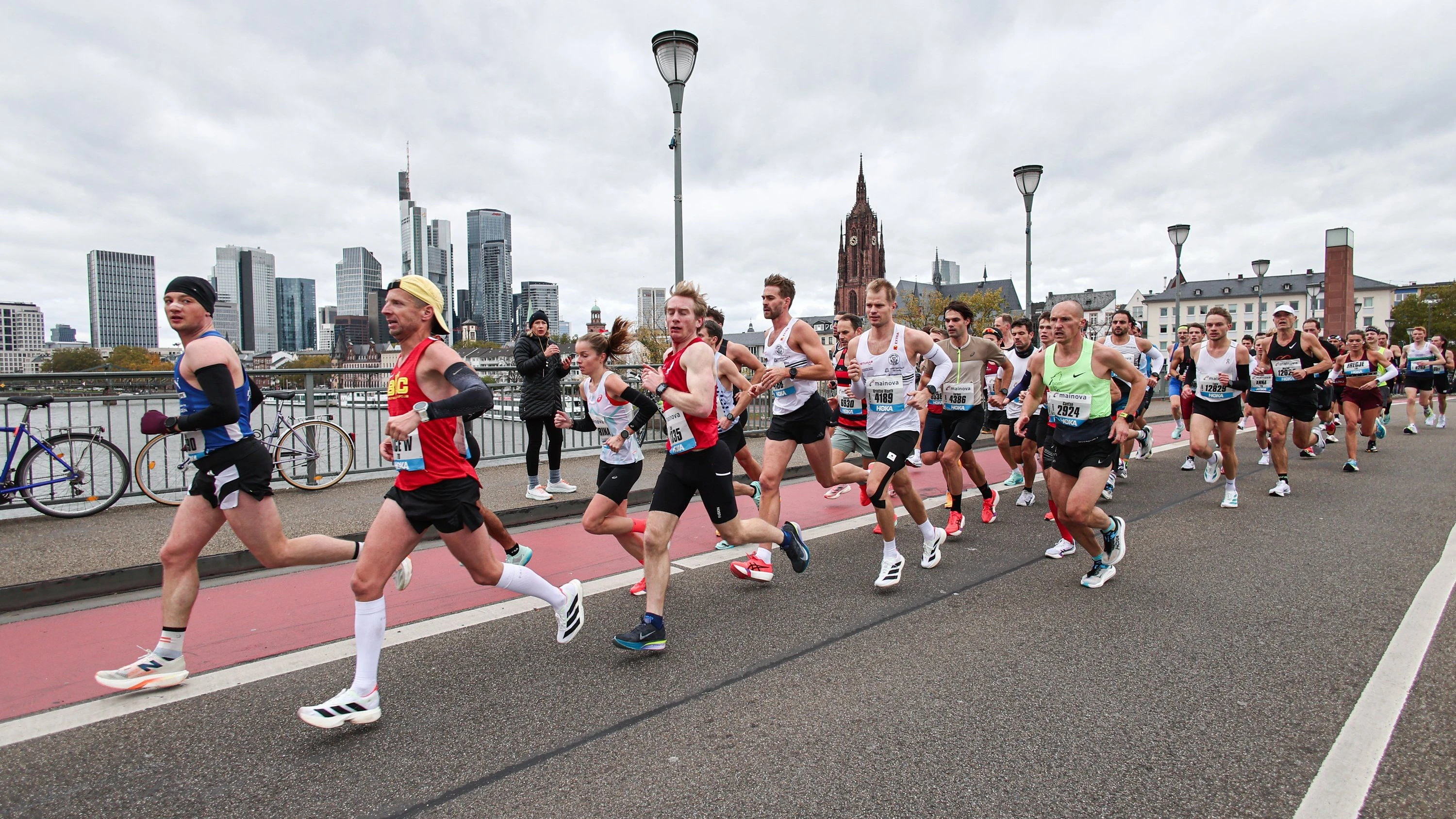 Wirbel um Frankfurt-Marathon: Hauptsache, sie laufen!