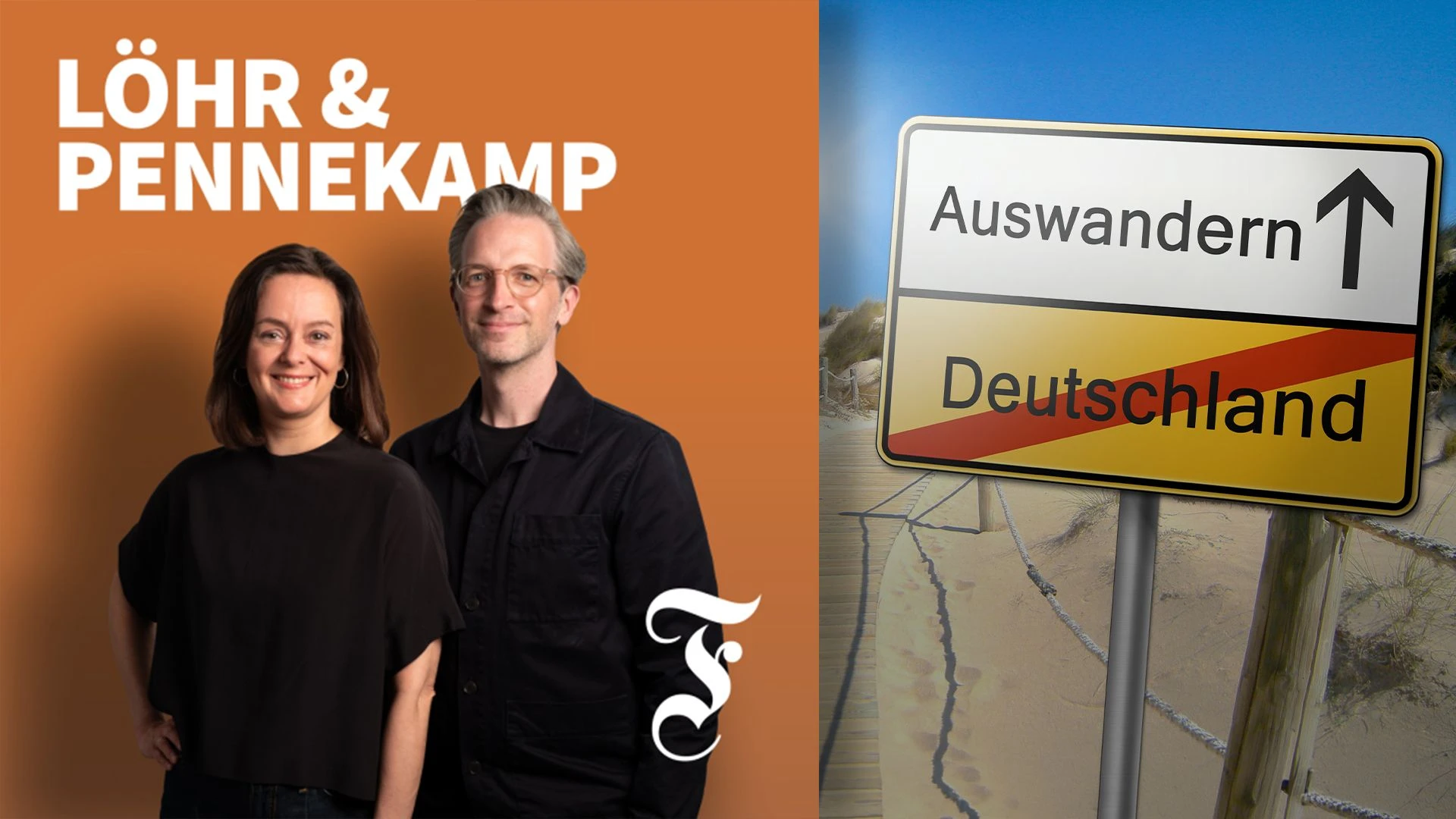 Podcast Löhr & Pennekamp: Goodbye Germany – die neue Lust am Auswandern