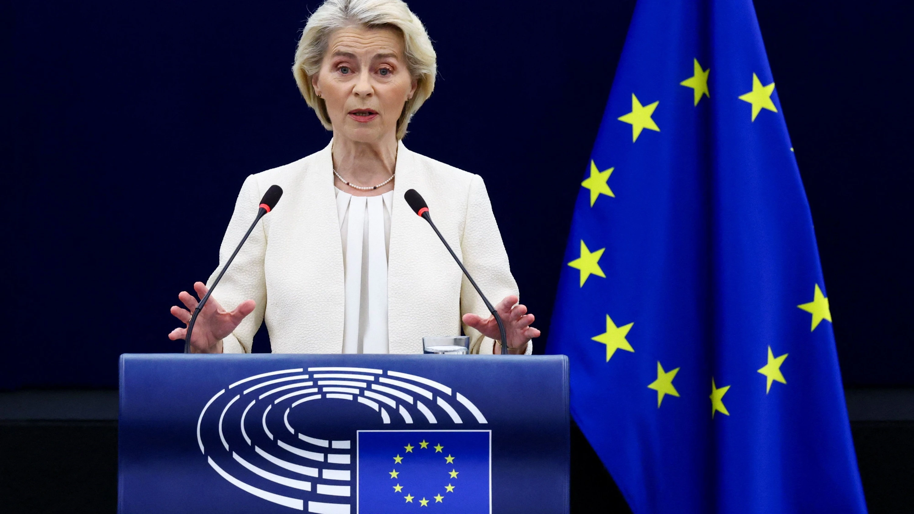 Bild: Rede zur EU: Von der Leyen ruft zum Kampf gegen „Ultranationalisten“ auf