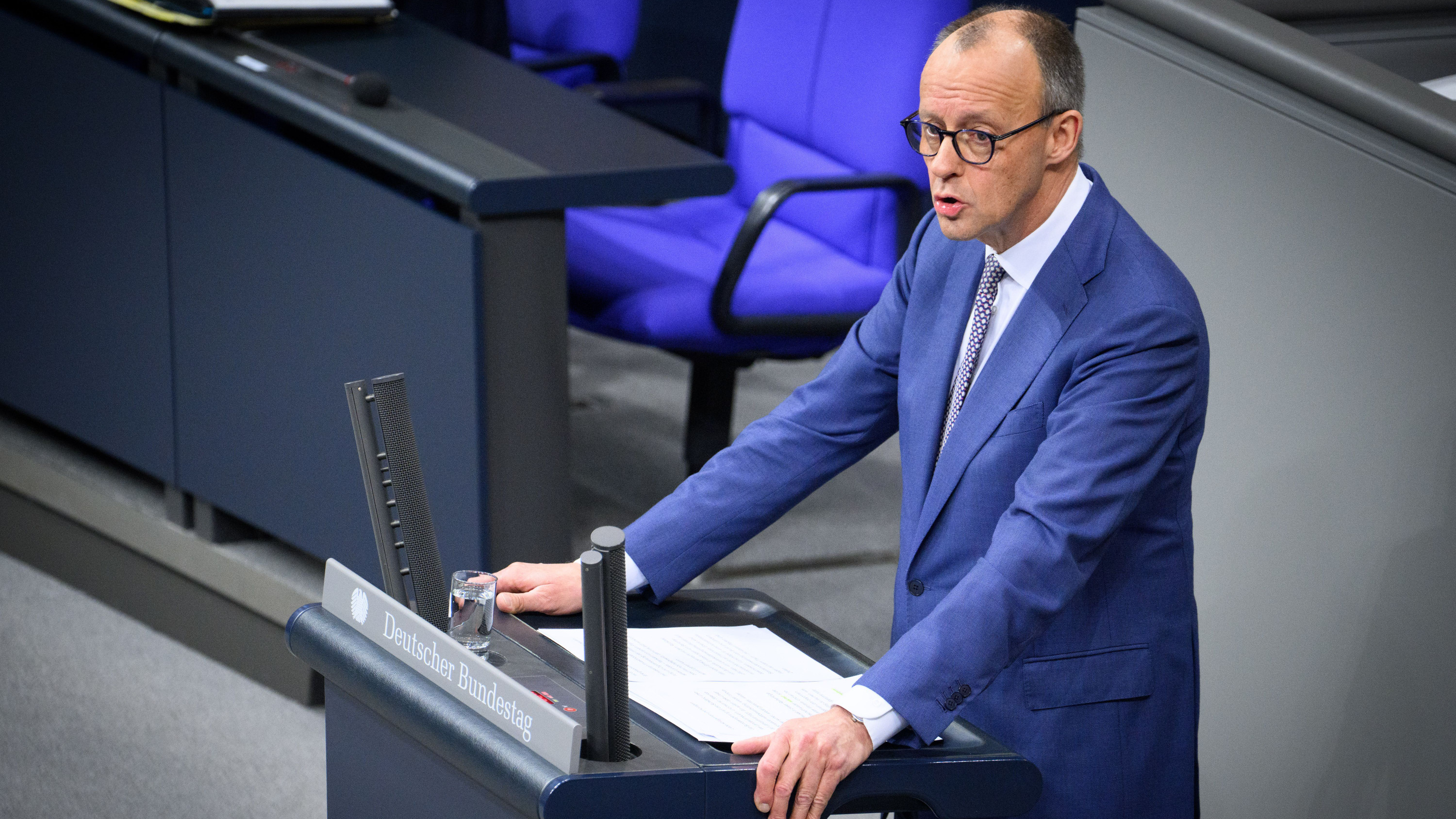 Welchen Ton setzt Merz in seiner Regierungserklärung?