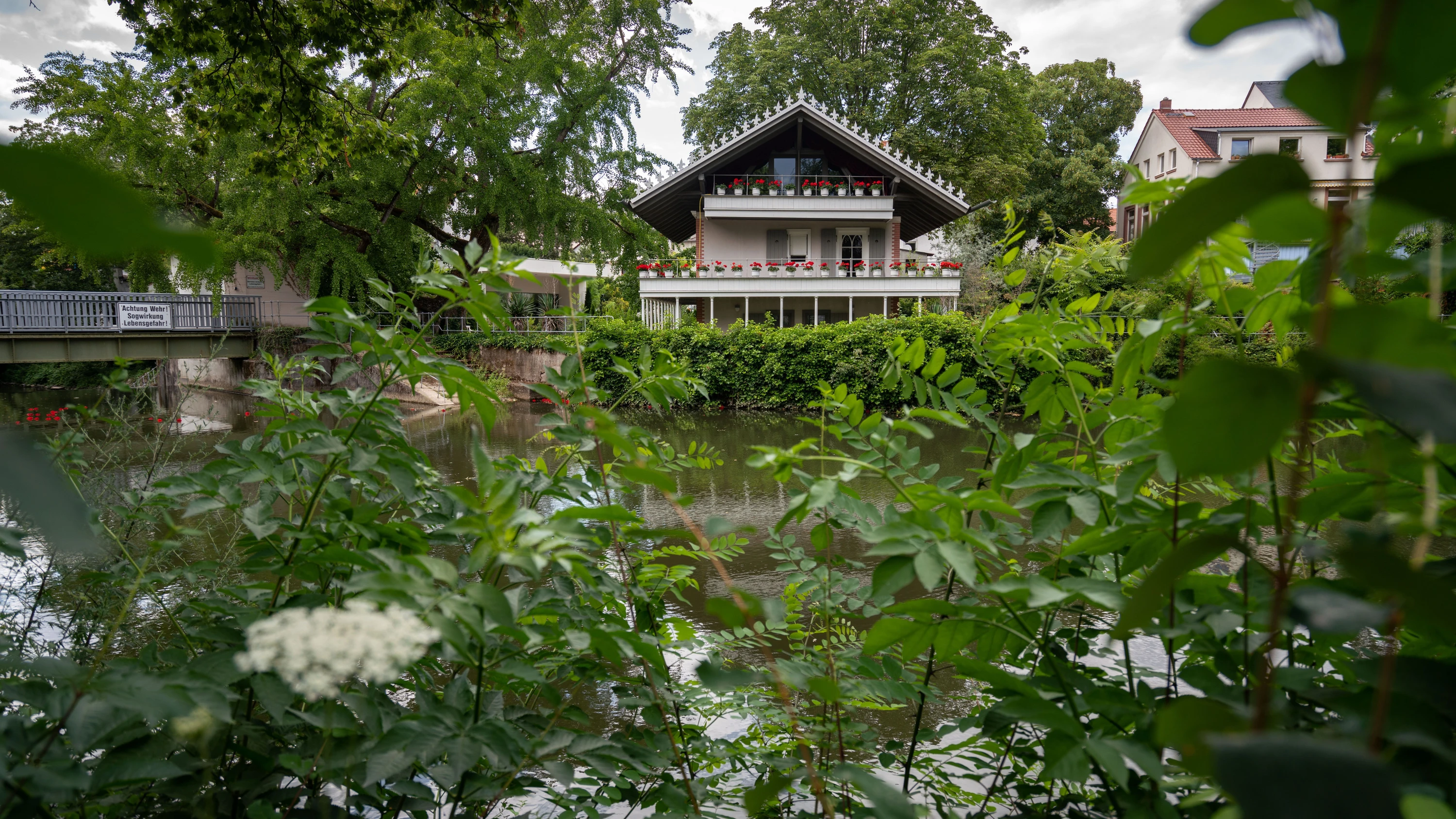 Bild: Petrihaus an der Nidda: Stadt Frankfurt erwirbt Brentanos Sommerhaus