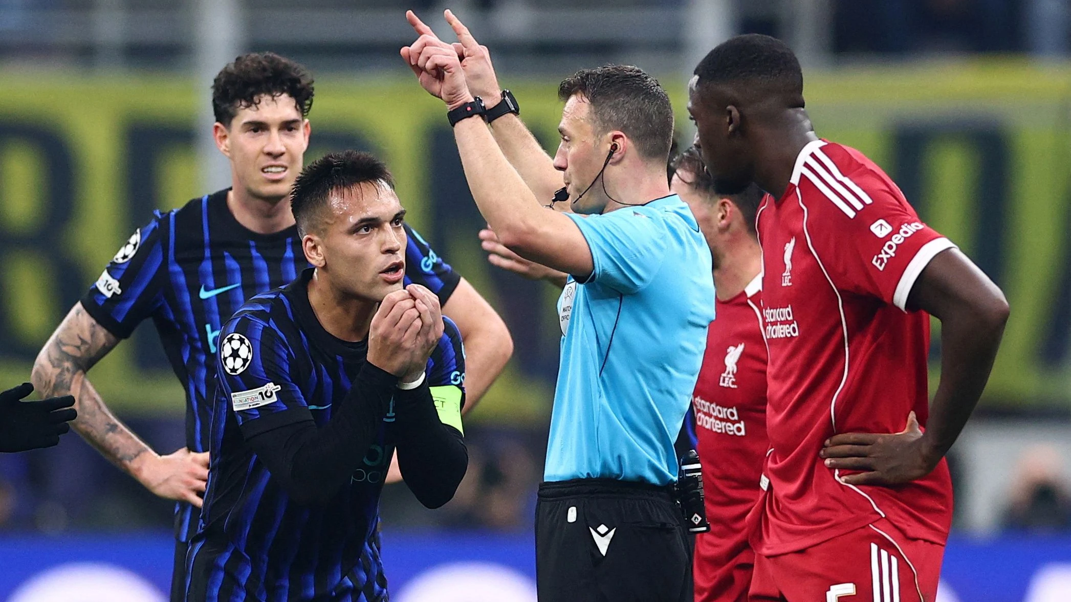 Champions-League-Erfolg: Liverpool siegt ohne Salah bei Inter Mailand Champions-League-Erfolg: Liverpool siegt ohne Salah bei Inter Mailand