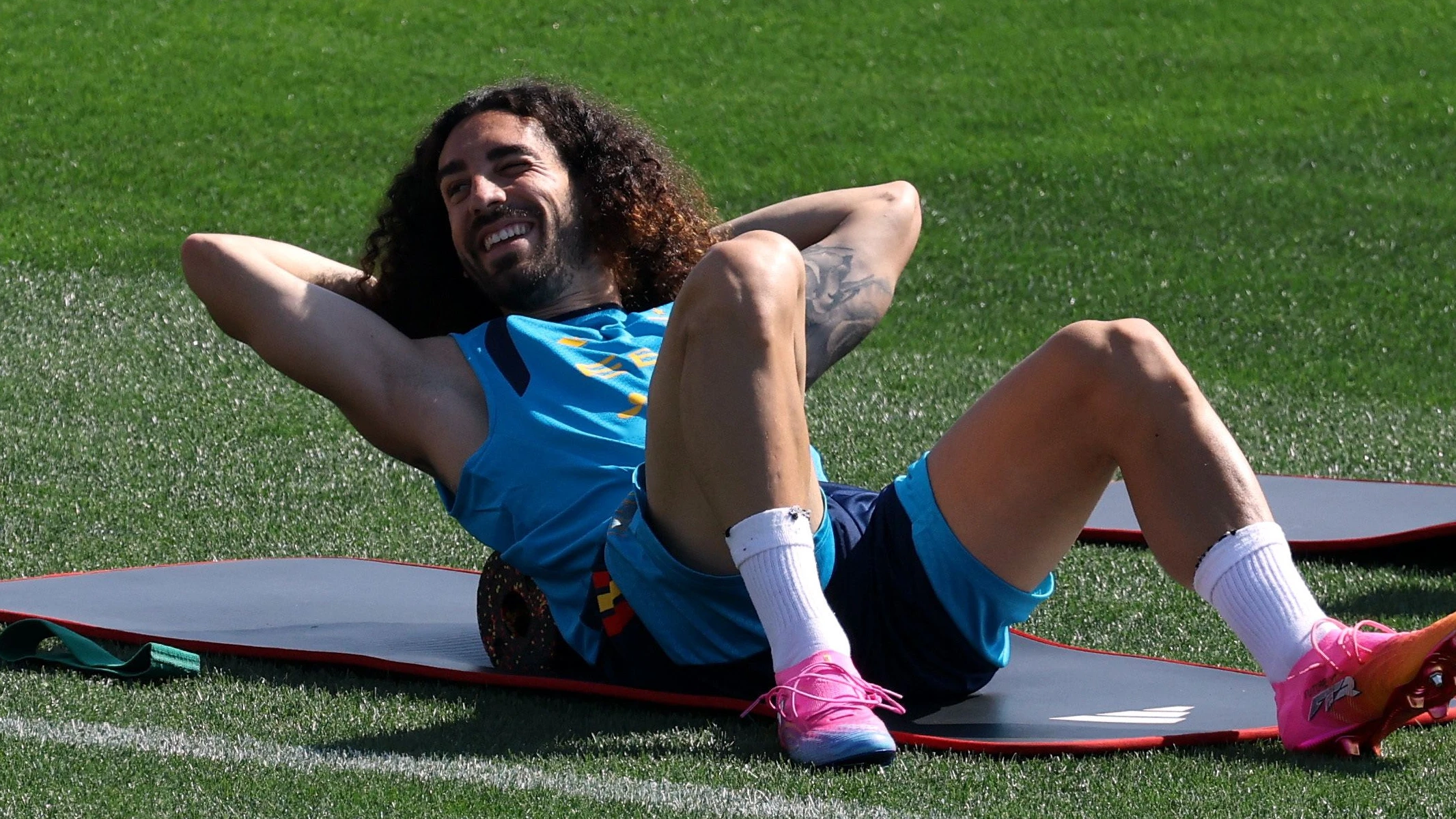 Trägt in der kommenden Saison das Trikot der „Königlichen“: Marc Cucurella - Reuters