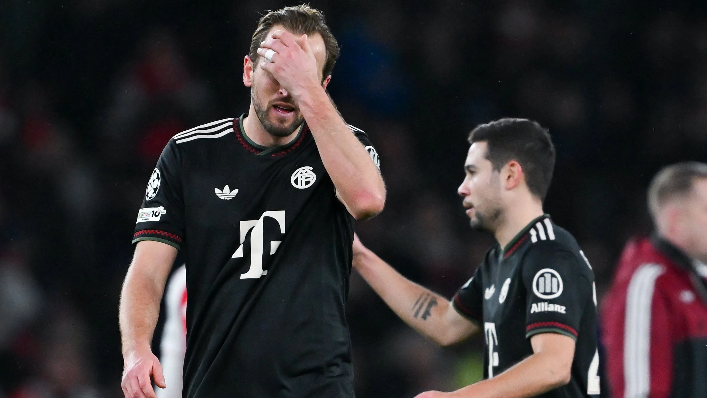 Niederlage bei Arsenal: Die Bayern sind doch nur die Nummer zwei