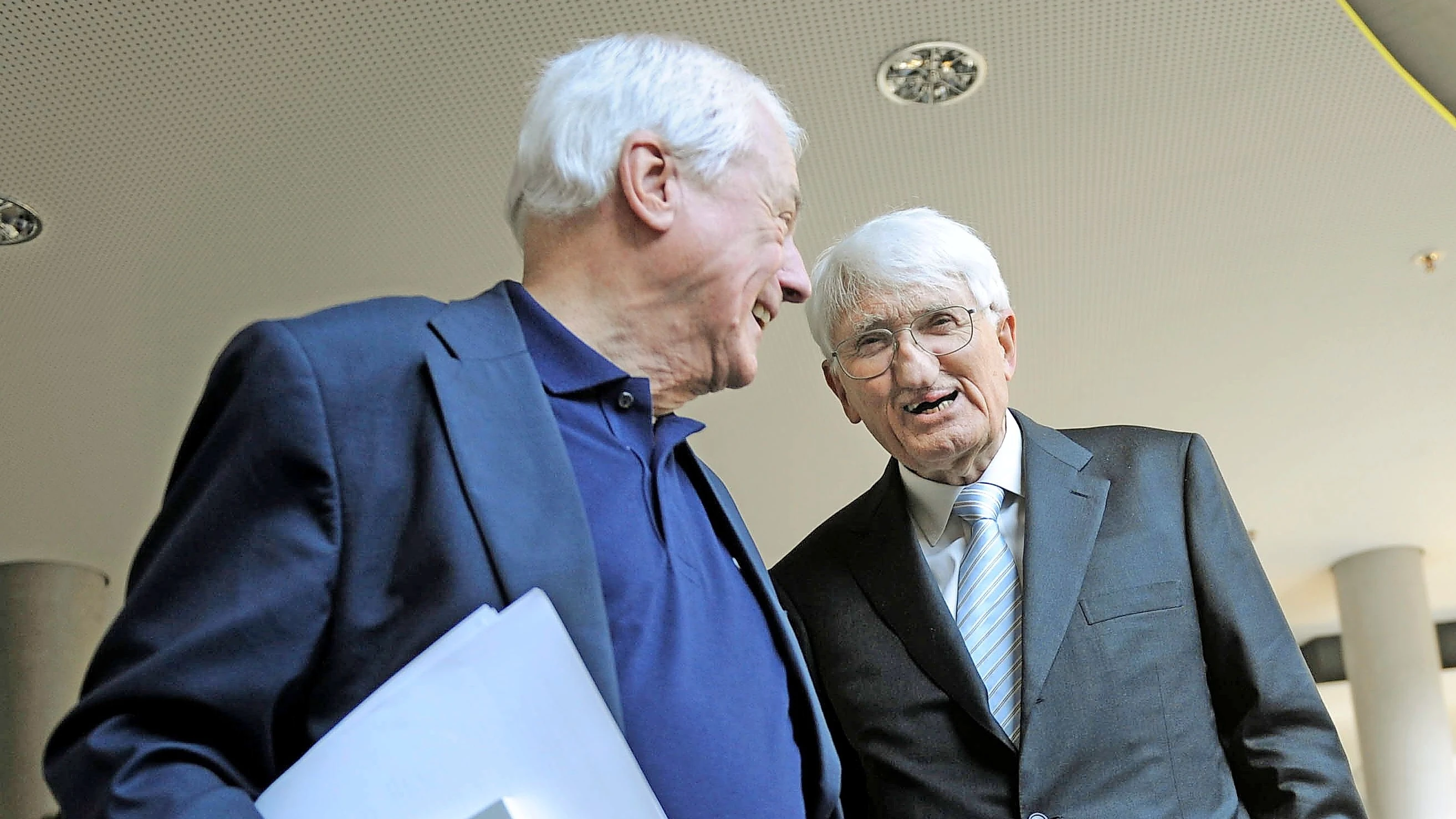 Kluge und Habermas: Liebe zu Maschinen, Wissen und Leidenschaft