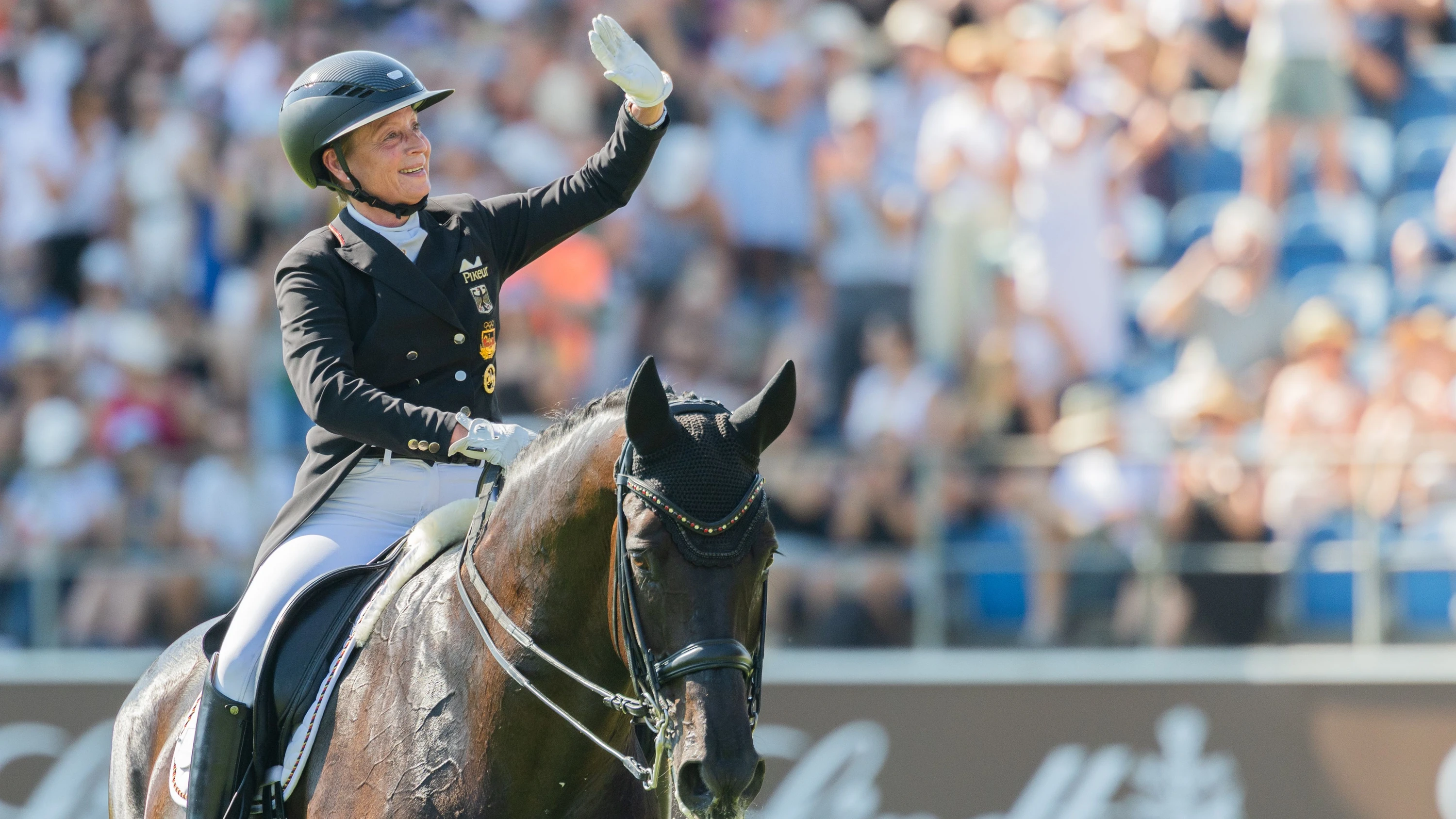 Reit-WM in Aachen: Isabell Werth holt eine weitere WM-Medaille