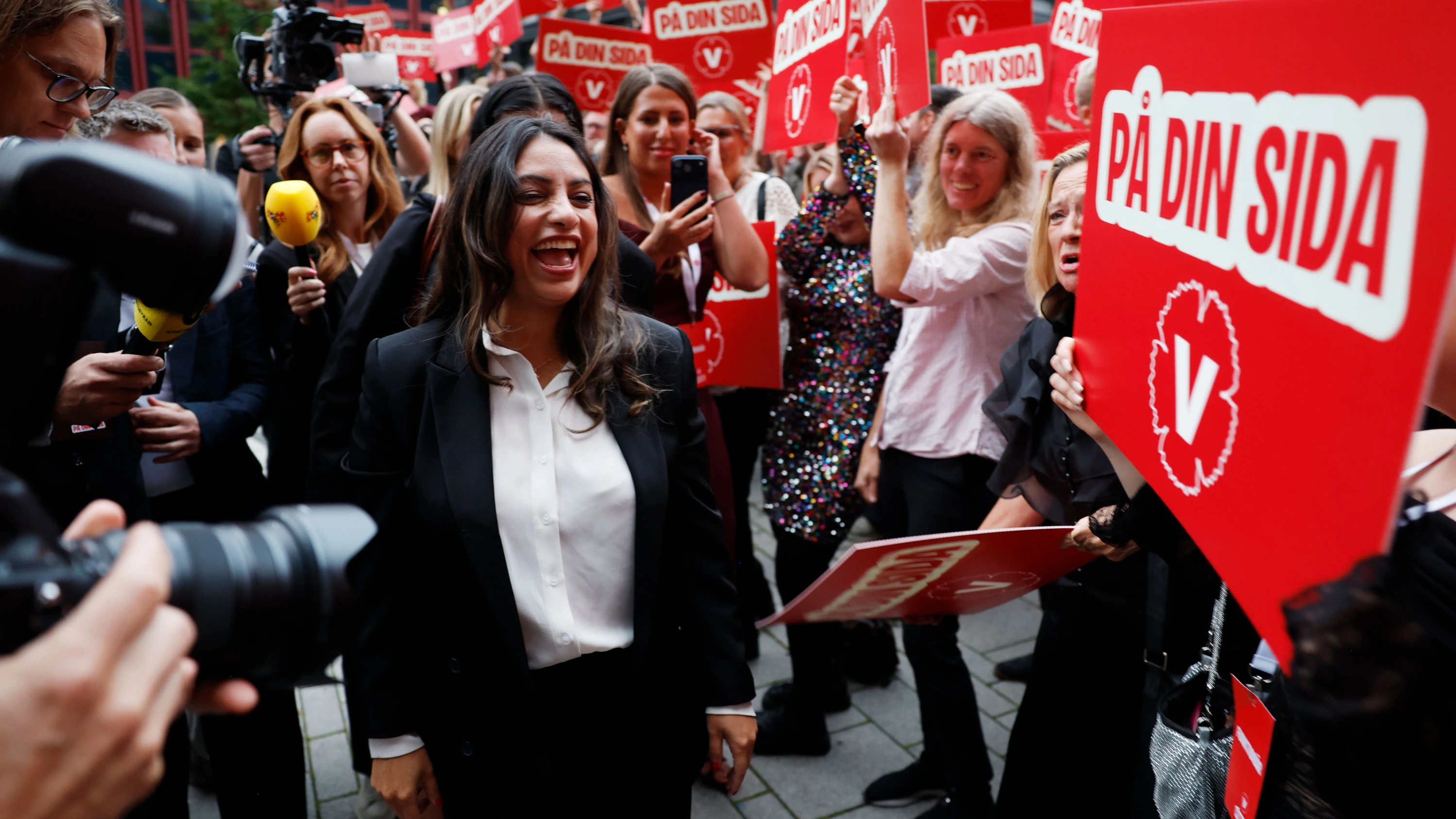Linkspartei im Fokus: Ermittlungen wegen Verdachts auf Wahlbetrug in Schweden Linkspartei im Fokus: Ermittlungen wegen Verdachts auf Wahlbetrug in Schweden