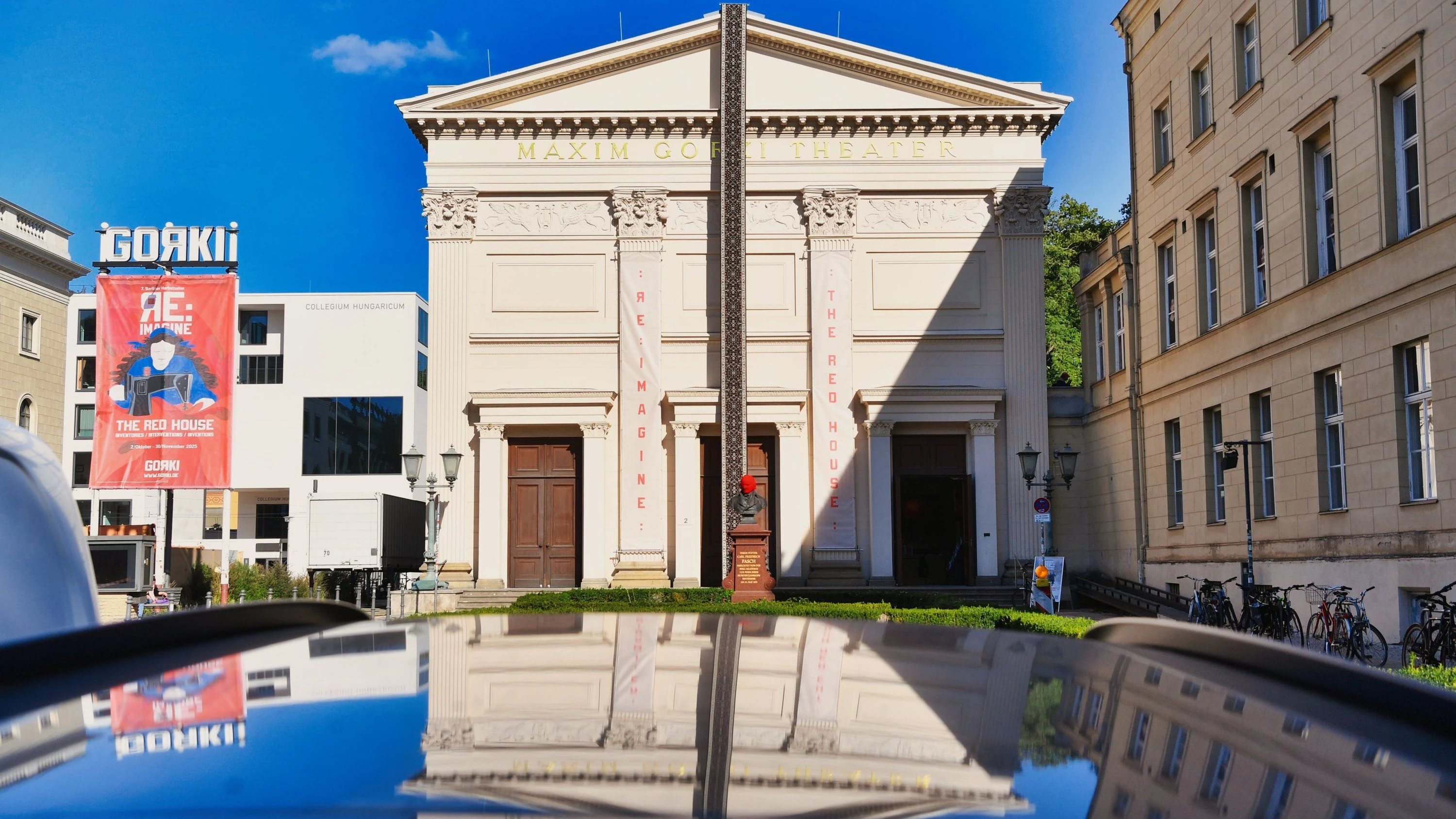 Kein Nahost-Stück: Das Maxim Gorki-Theater cancelt Adiana Shibli