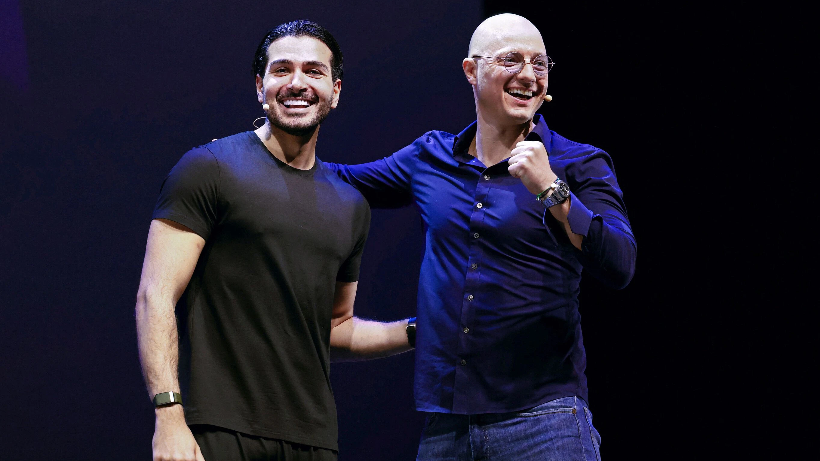 Finanztipps und rechte Sprüche: Podcast-Duo „Hoss & Hopf“ geht im Streit auseinander