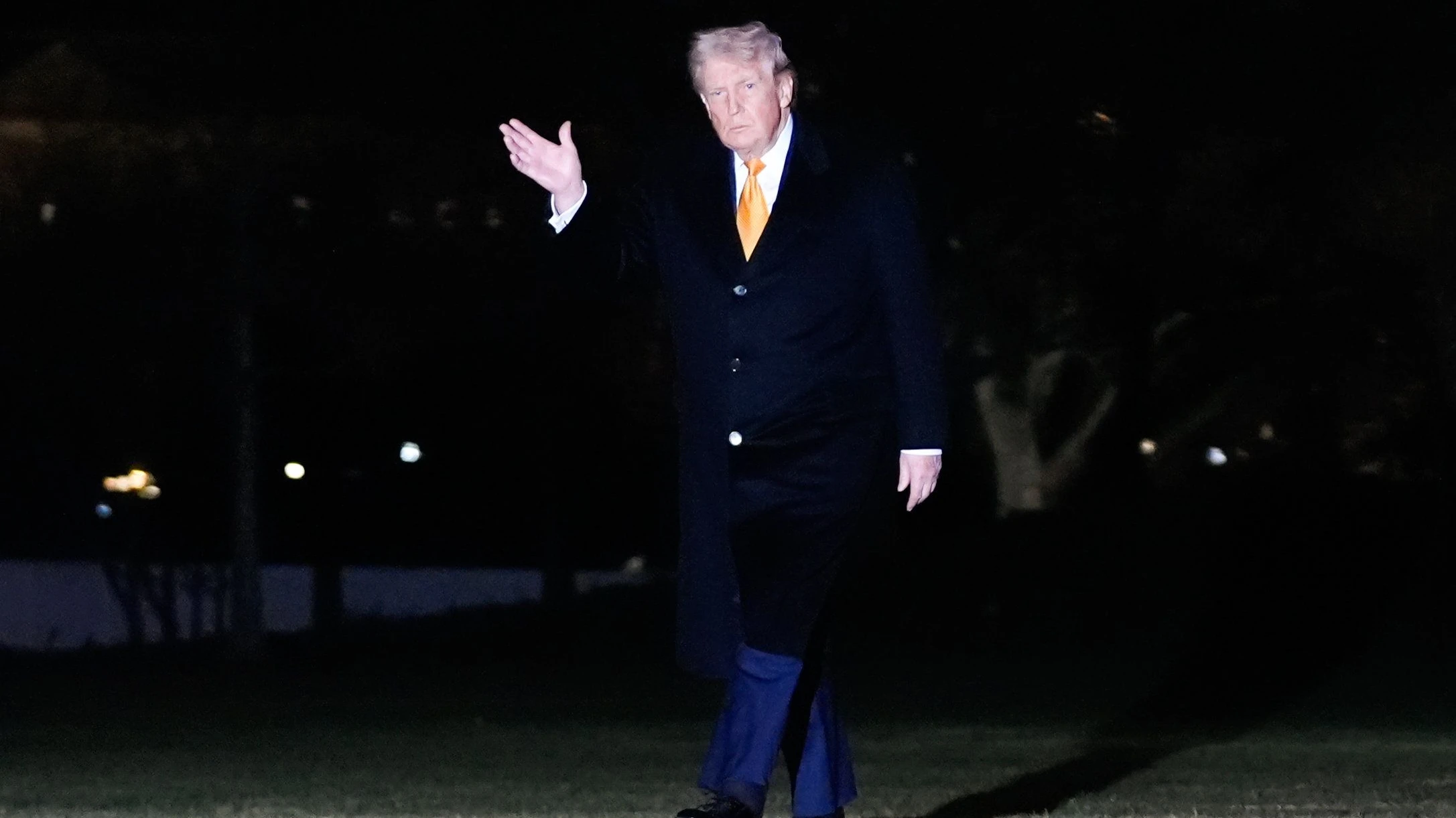 Krieg in der Ukraine: Trump: Glaube nicht an Angriff Kiews auf Putins Residenz