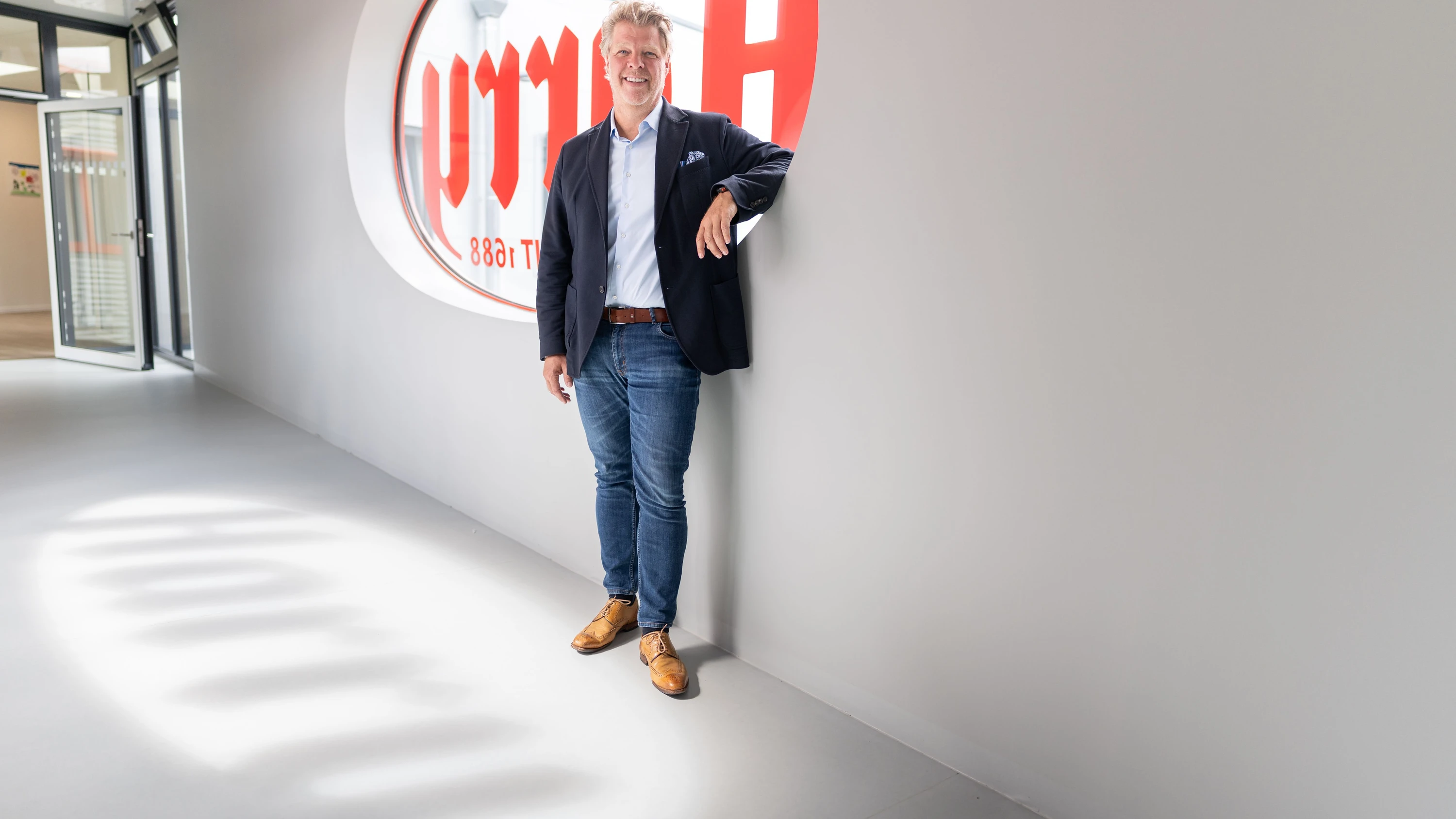 Wachstumskurs: Frank Kleiner, Geschäftsführer für Vertrieb und Marketing, plant die Expansion von Harry-Brot. - Fabian Strauch