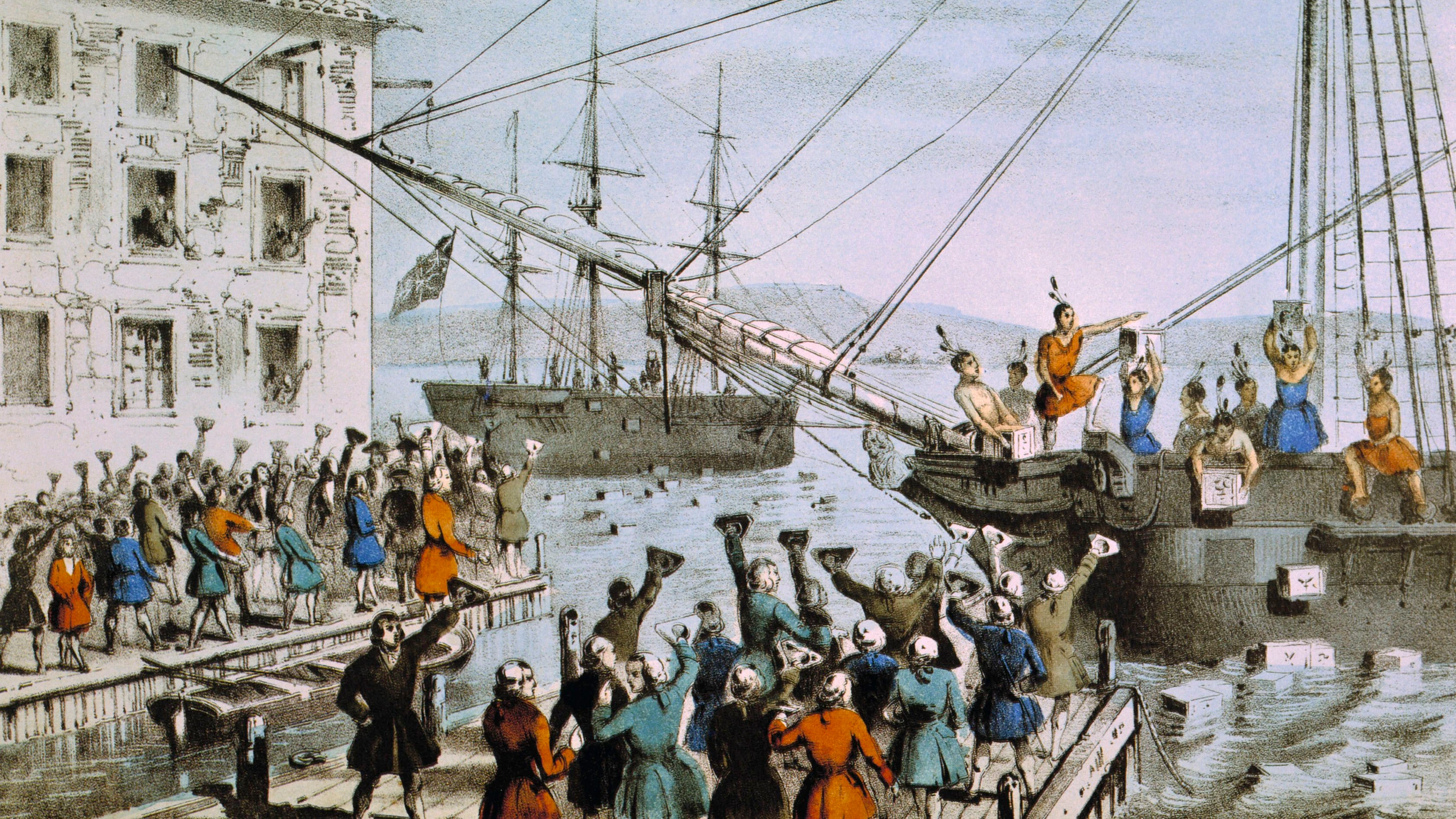 Amerikanische Revolution: In Lumpen besiegten sie eine Weltmacht