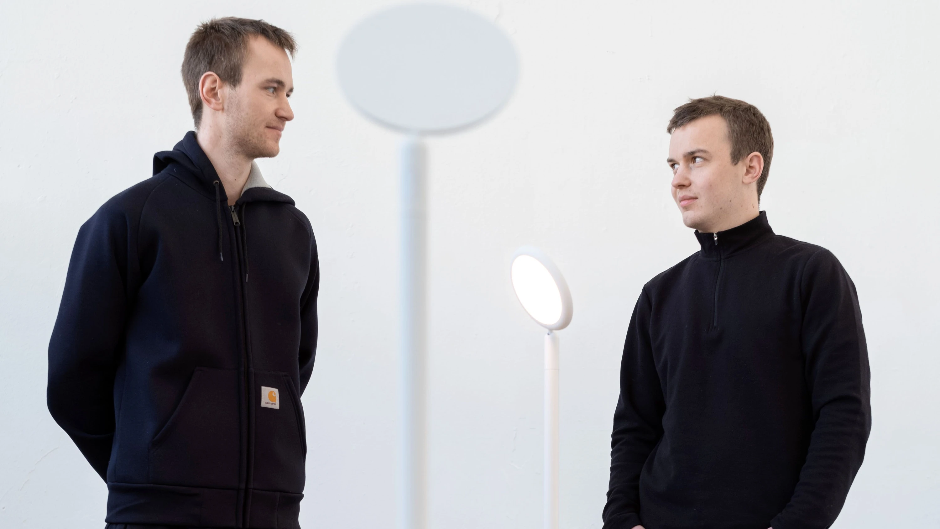 Die Söhne Melchior (rechts) und Timon hatten das Unternehmen Grau von ihren Eltern Franziska und Tobias Grau übernommen. - Frank Röth