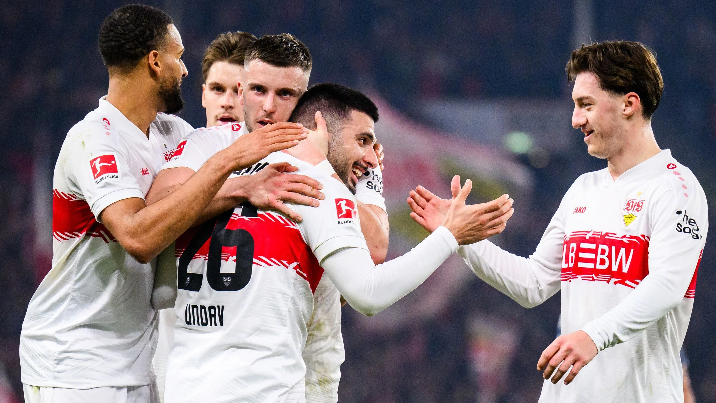 Duell mit Eintracht Frankfurt: Stuttgart siegt nach spektakulärer Schlussphase