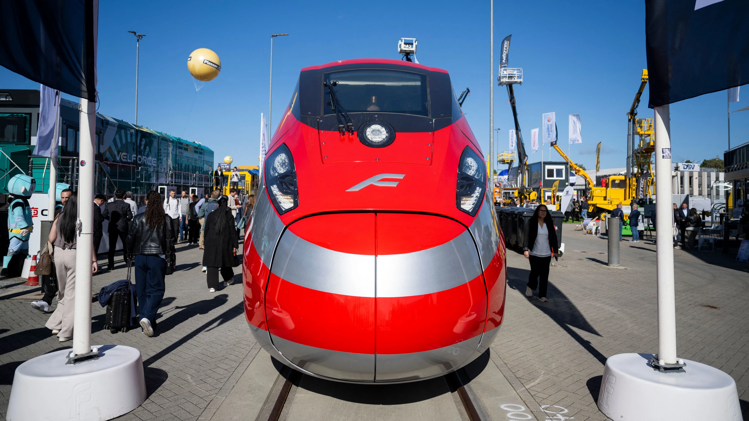 Bahnindustrie: Ein goldenes Zeitalter?