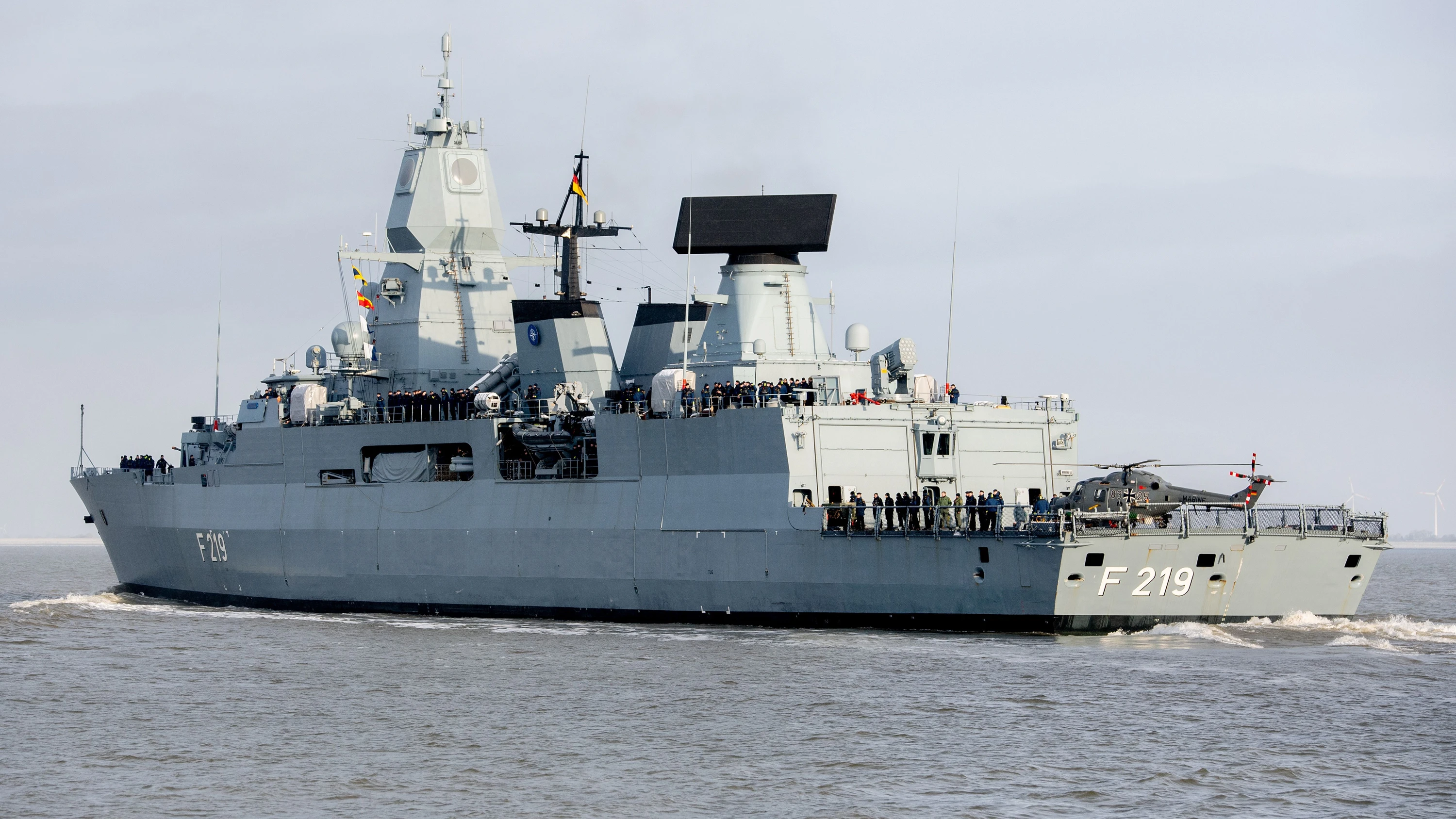 Bedrohung durch Iran: Ein Bundeswehreinsatz ist derzeit keine Option