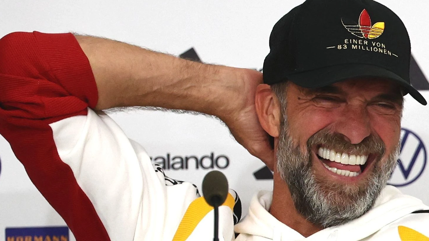 Klopp vor DFB-Spiel: „Ohne Otto wär’ das nicht passiert“ Klopp vor DFB-Spiel: „Ohne Otto wär’ das nicht passiert“