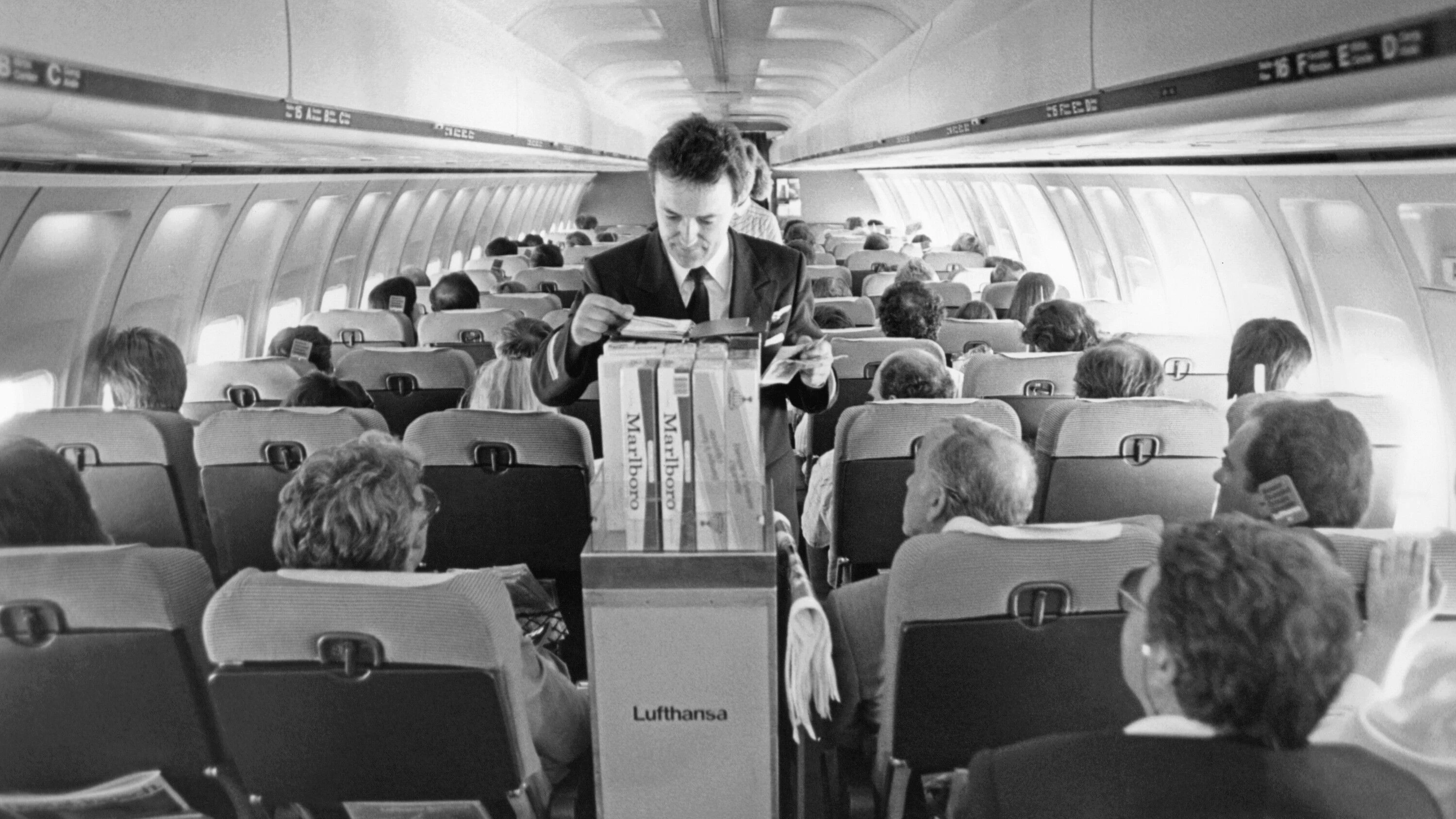 100 Jahre Lufthansa: Katenschinken über den Wolken