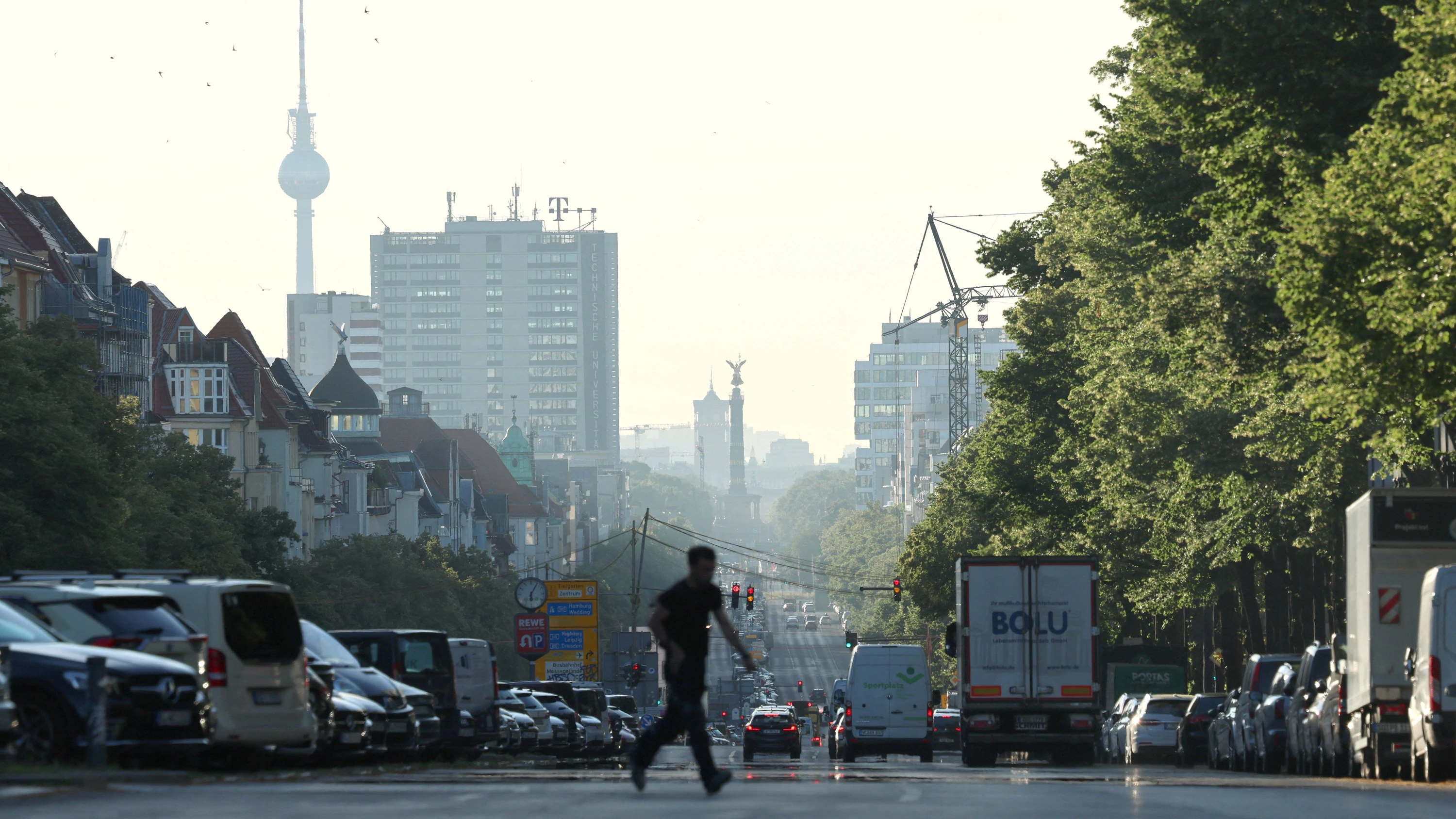 Bild: Miethäuser: Warum in Berlin trotzdem Wohnungen gebaut werden