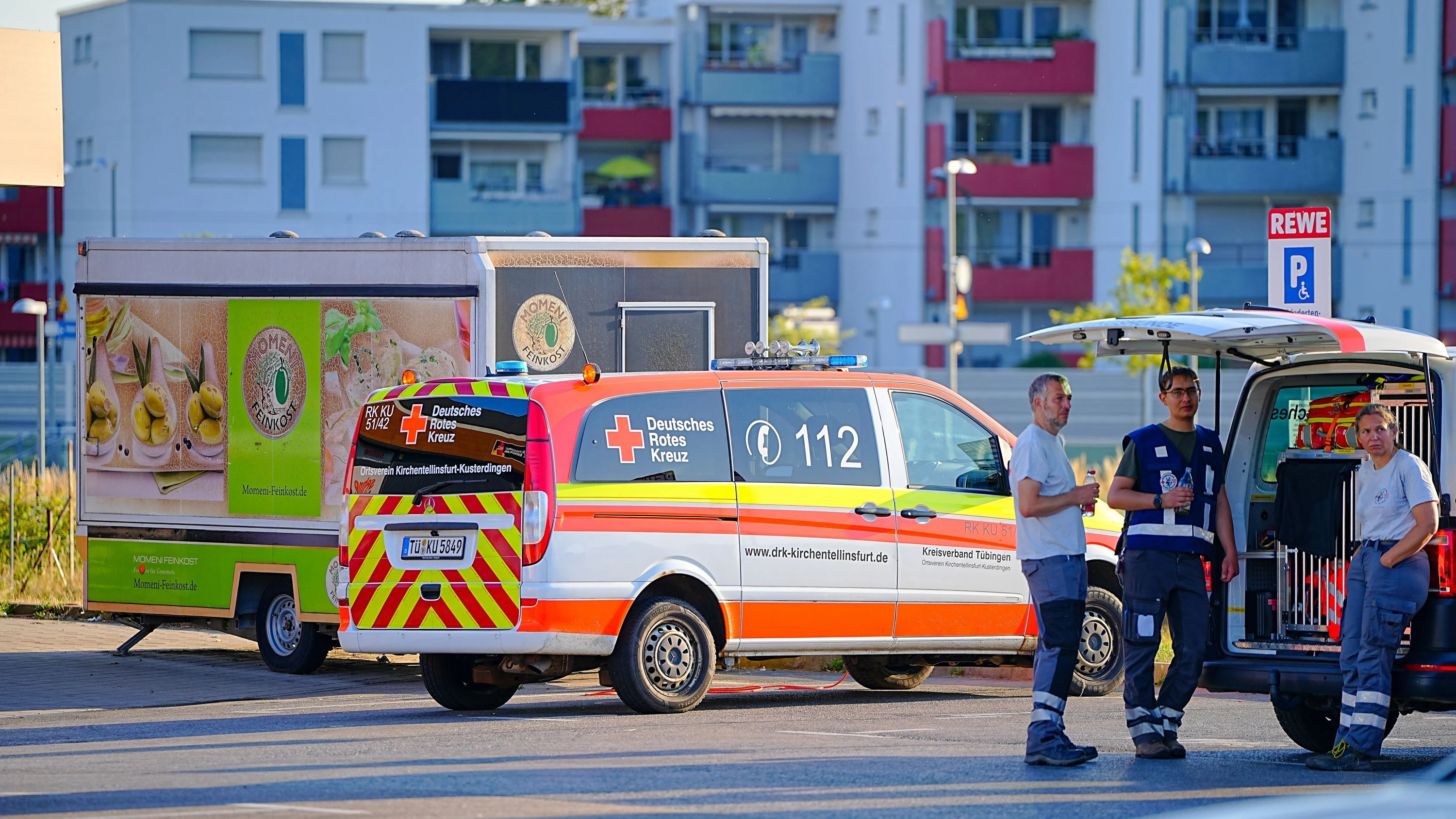 Renningen: Polizei sucht vermissten Säugling in Baden-Württemberg Renningen: Polizei sucht vermissten Säugling in Baden-Württemberg