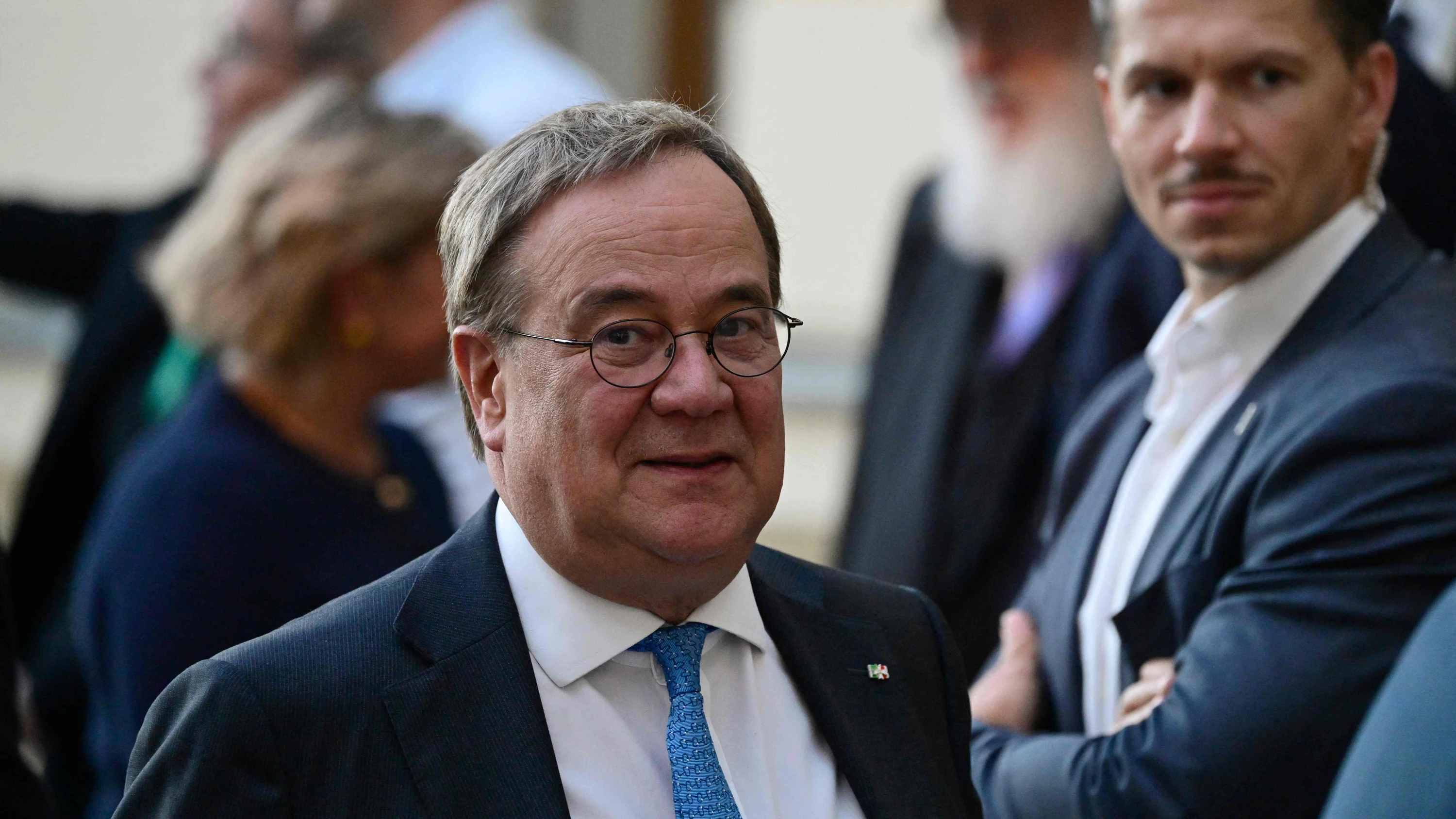 Krieg in der Ukraine: Laschet fordert stärkere europäische Außenpolitik