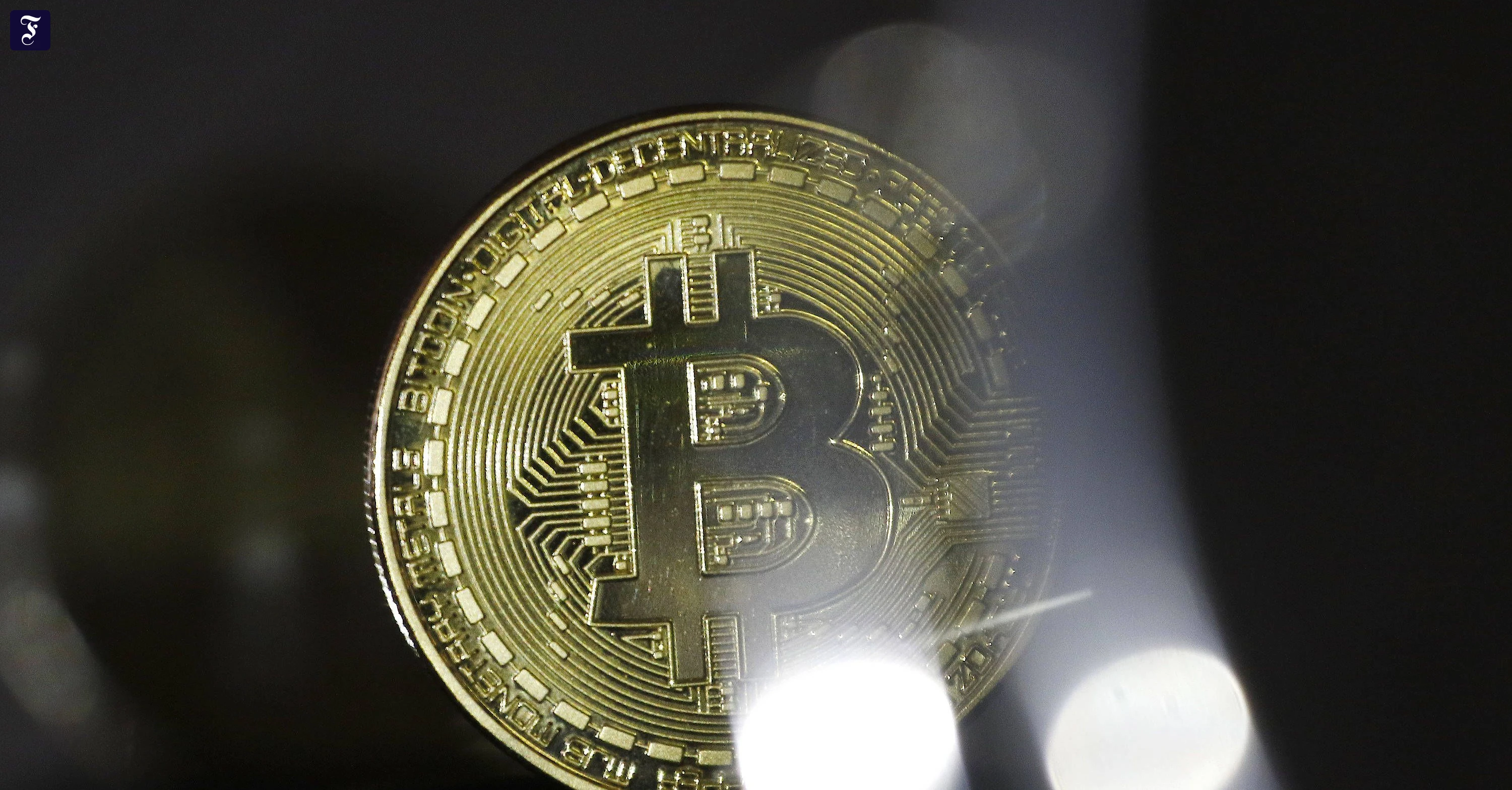 Bitcoin-Vermögen beschlagnahmt: Betrüger verrät Passwort nicht | FAZ