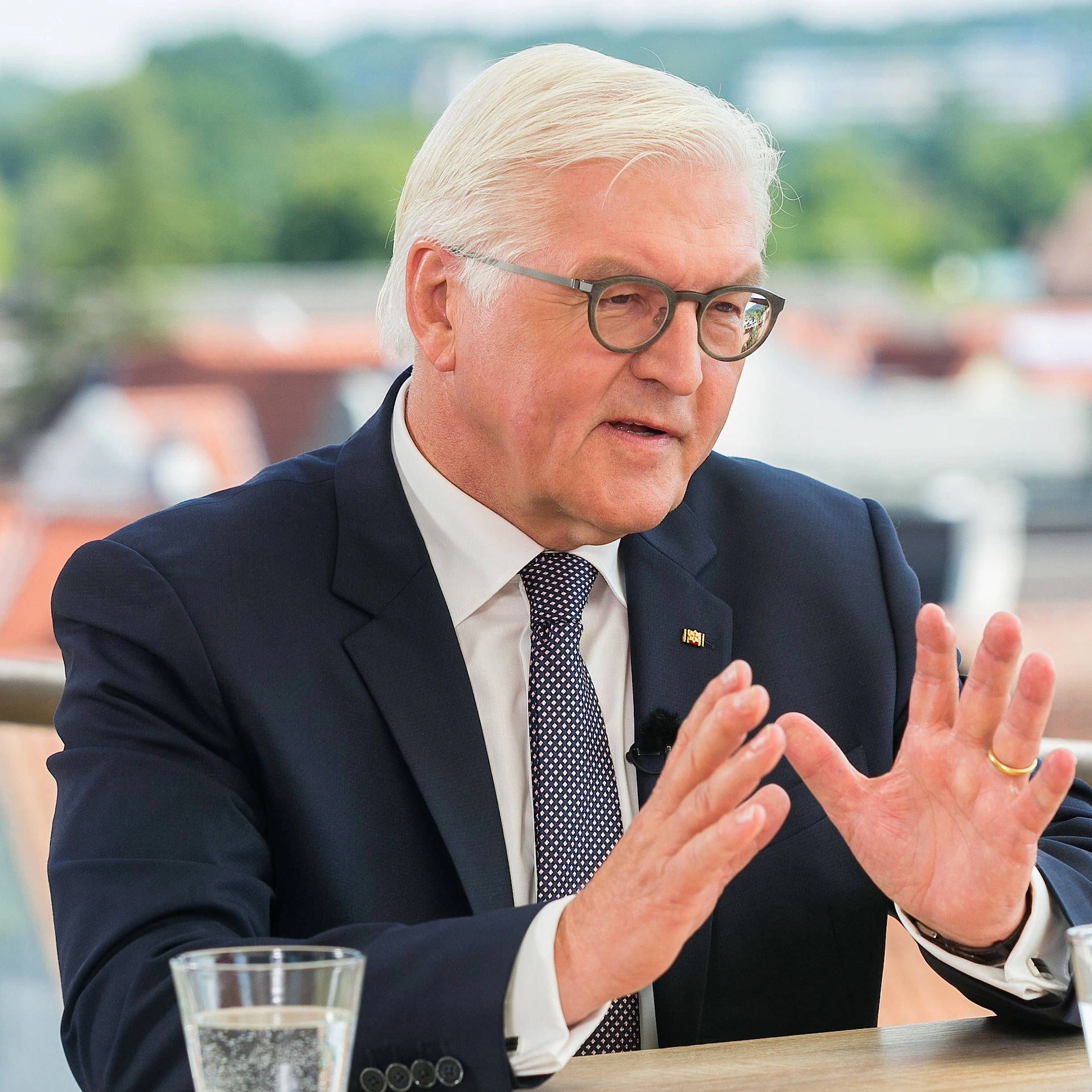 Steinmeier zur Integration von Flüchtlingen | FAZ