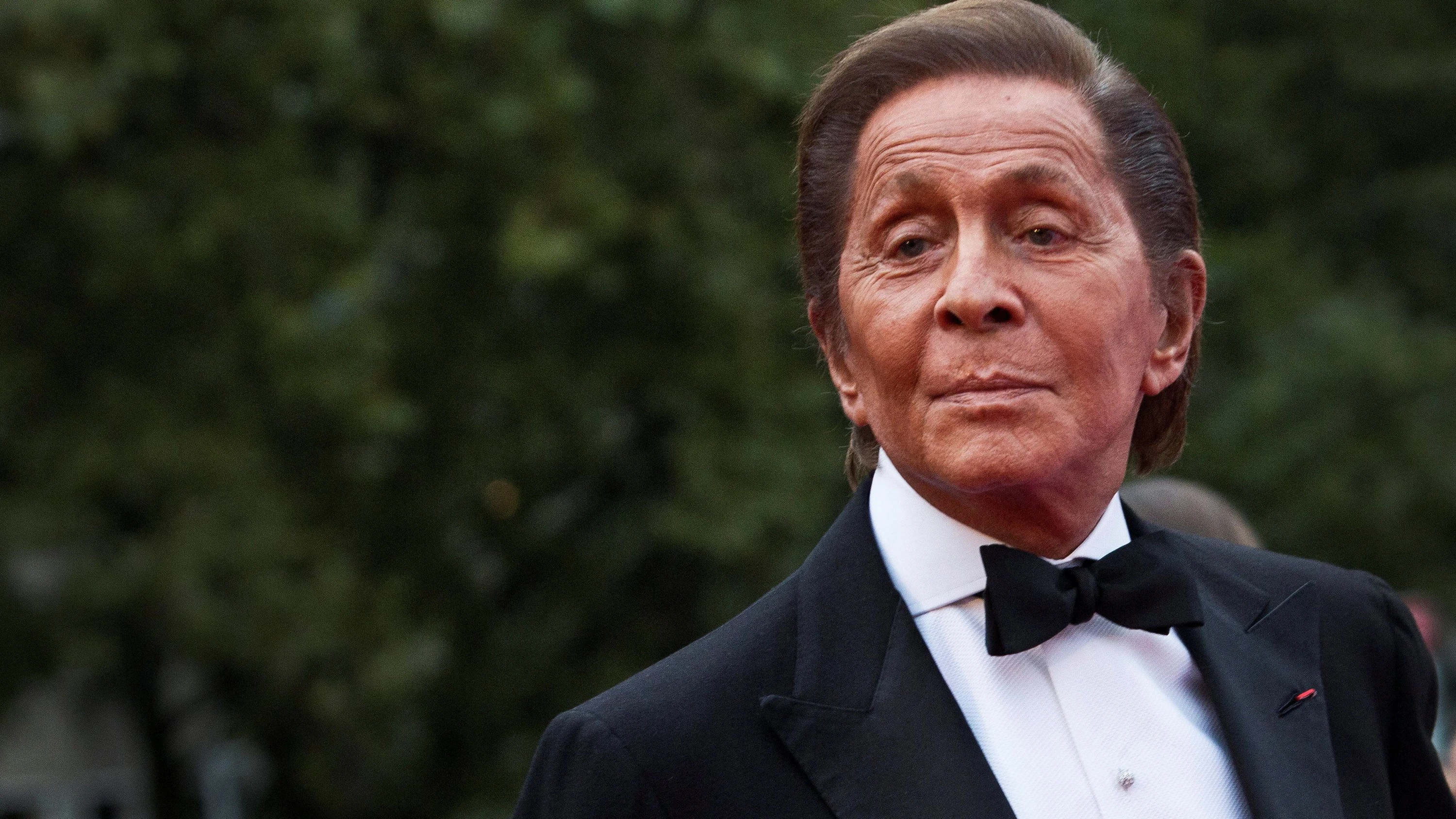 Abschied von einer Mode-Ikone: Modedesigner Valentino Garavani gestorben