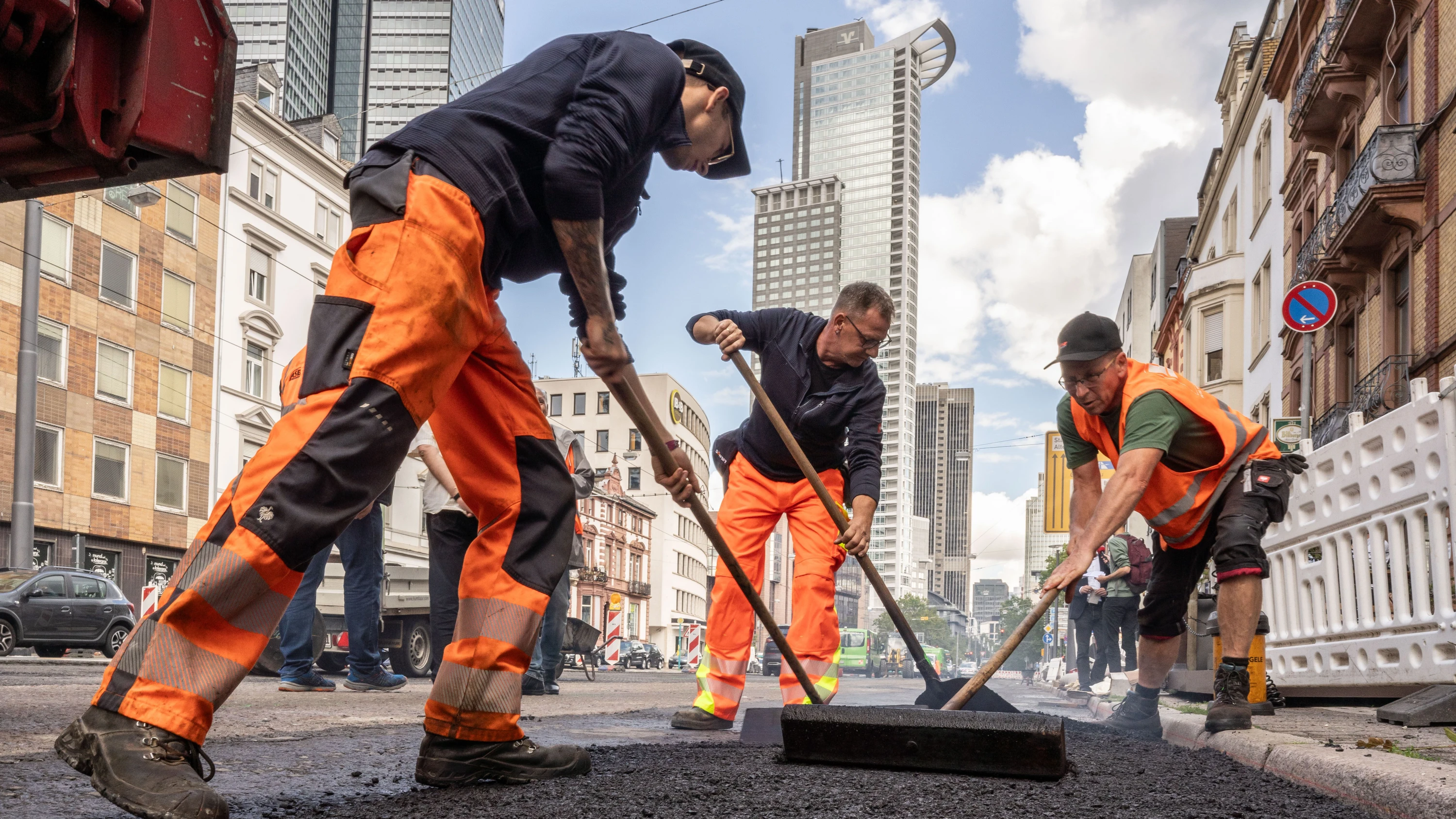 Frankfurter Straßenbauamt: „Verkehrssicherheit ist keine politische Frage“