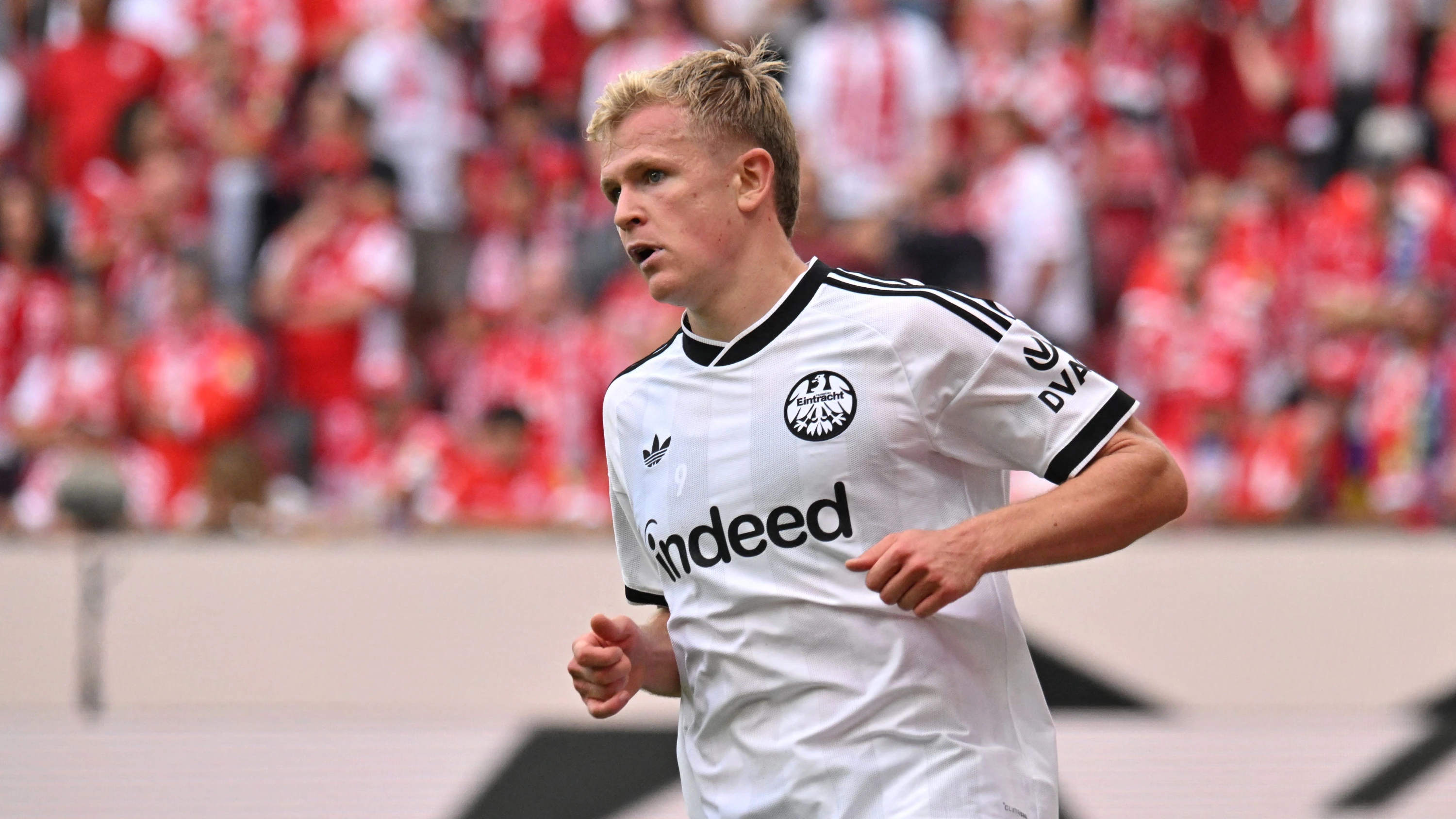 3:1 in Mainz: Eintracht Frankfurt befreit sich