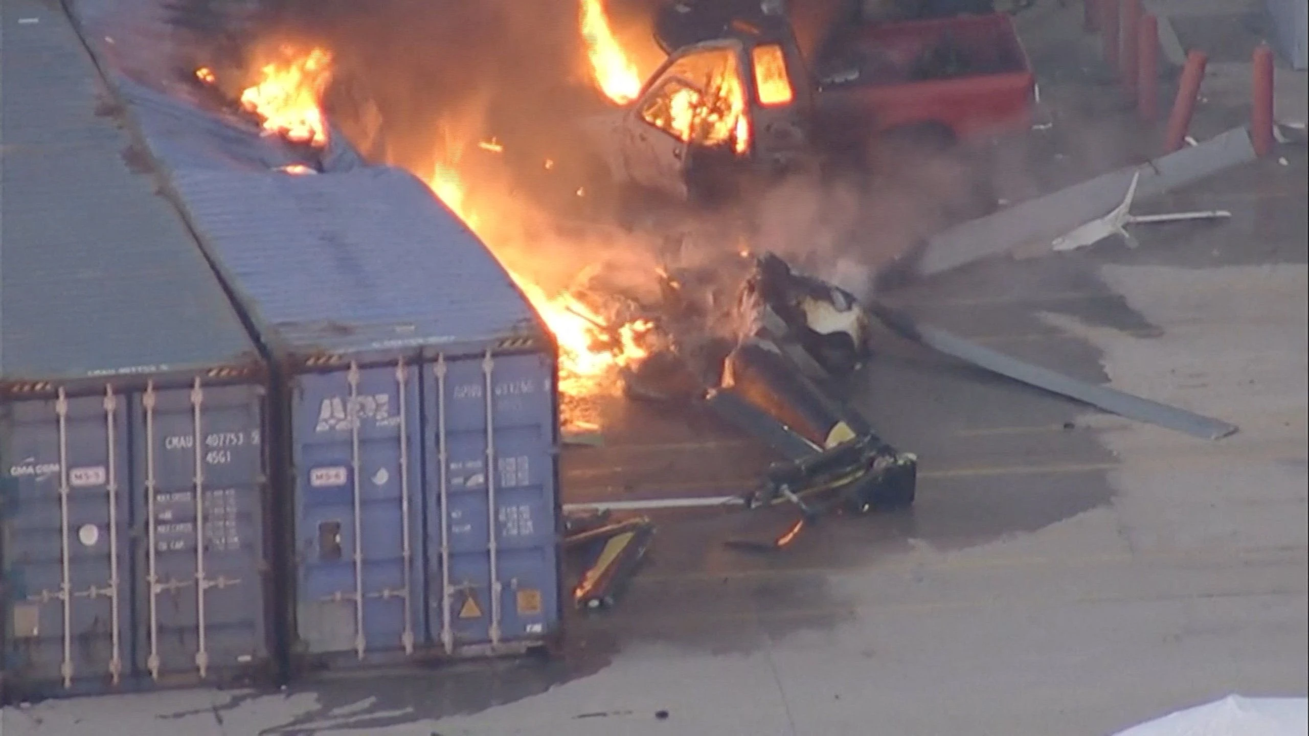 NBC-News-Helikopter: Mehrere Tote bei Hubschrauber-Absturz in Los Angeles