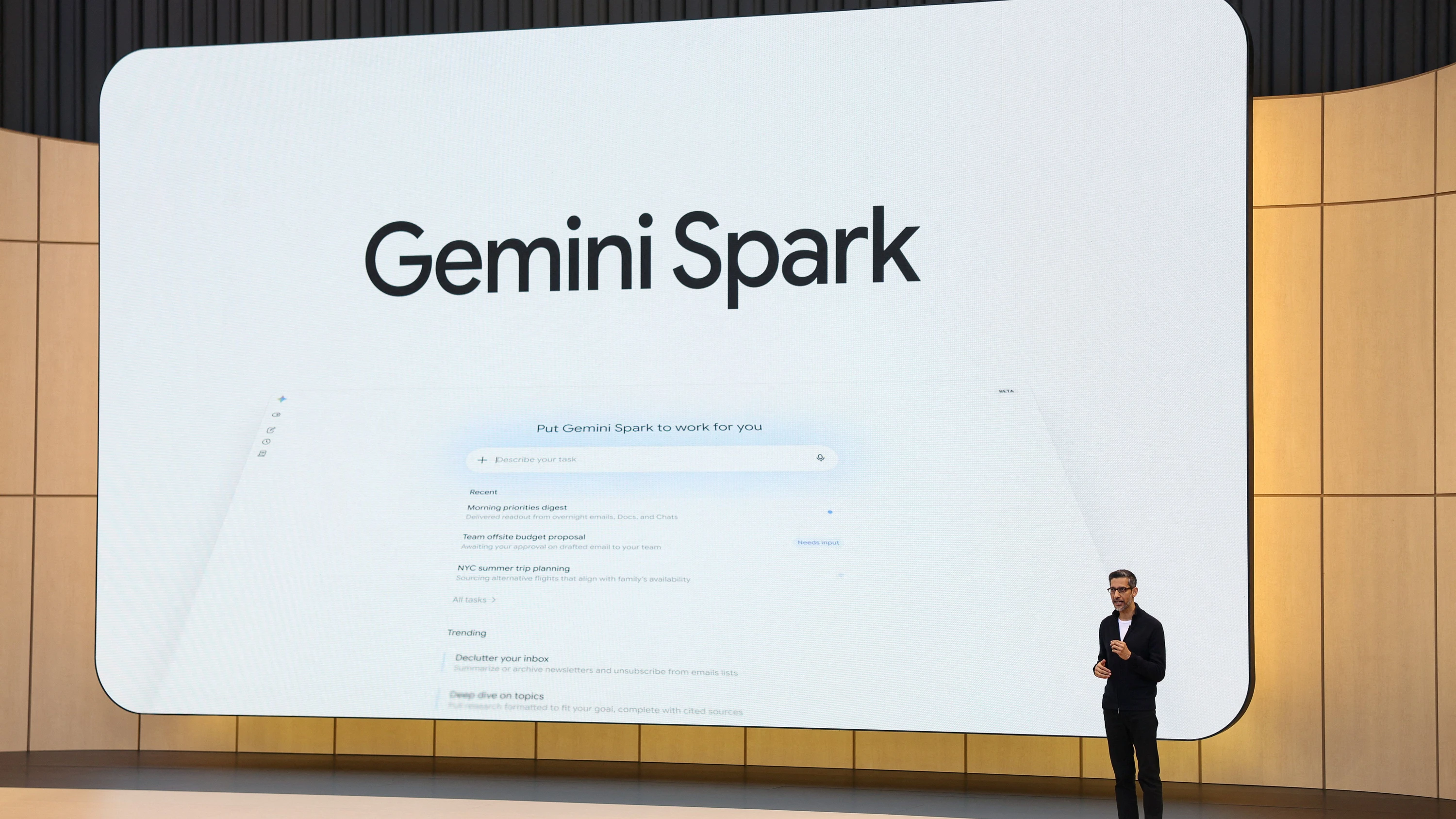 Ein Helfer für jeden: Google lässt die Agenten los