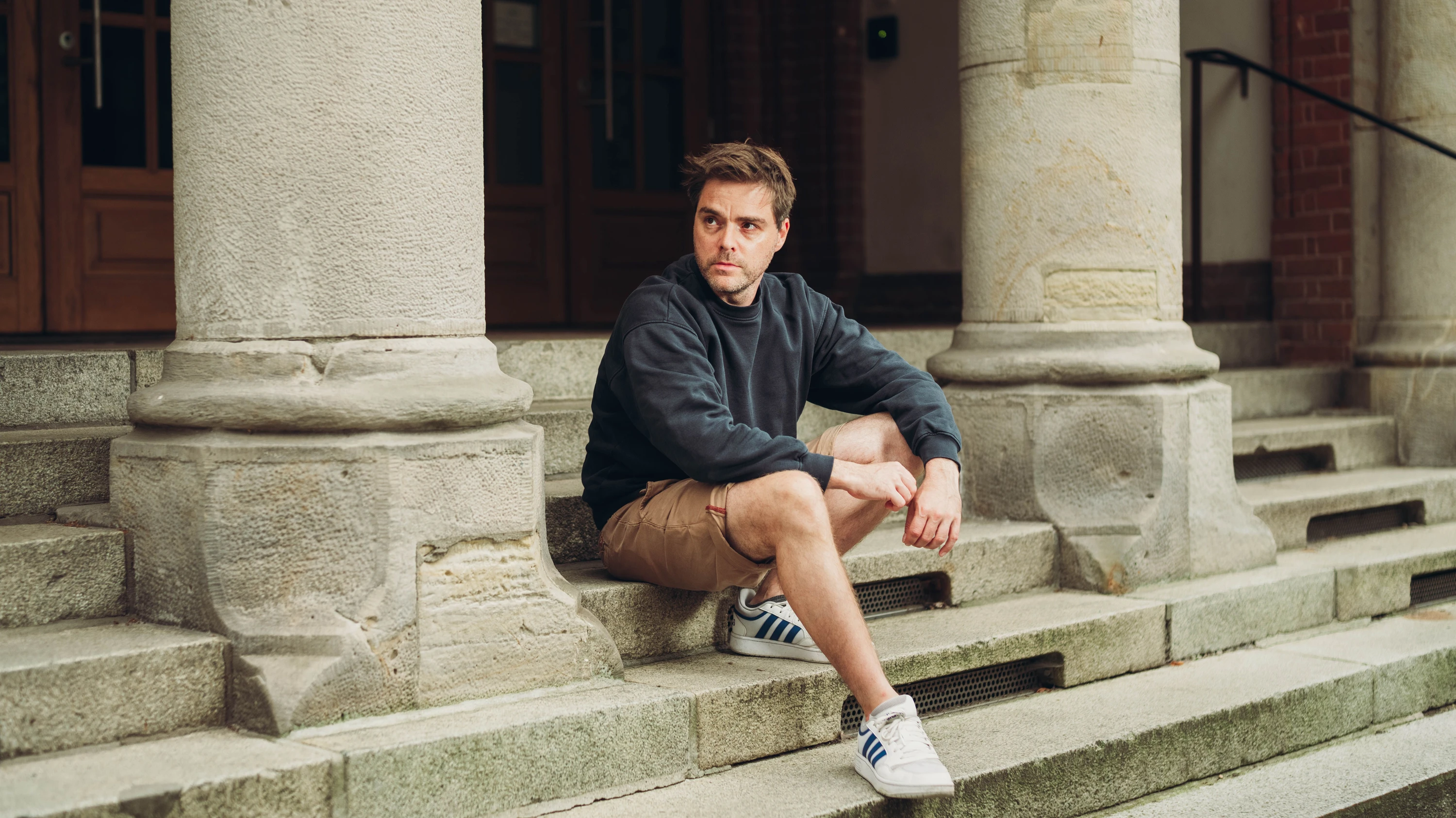 Autor und Kolumnist Alexander Krützfeldt - Aaron Leithäuser