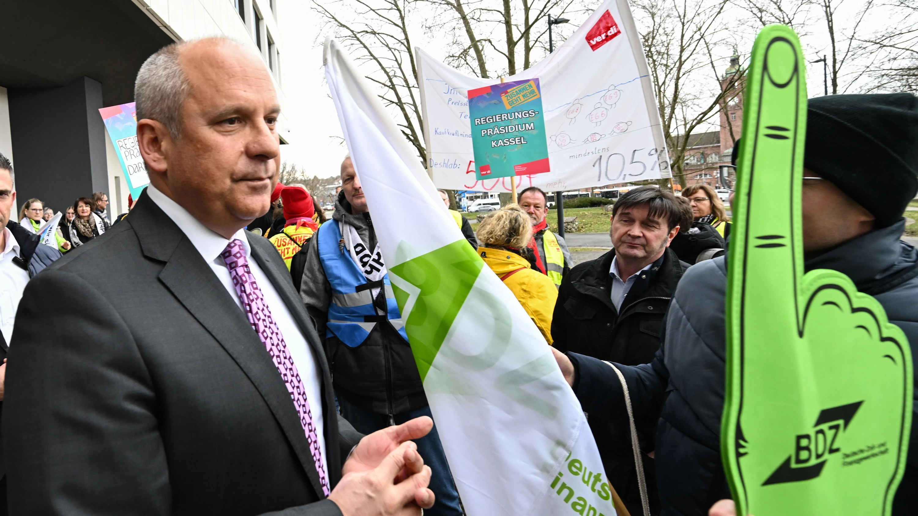 Rhein-Main-Liveblog: Drei Prozent mehr für hessische Landesbedienstete